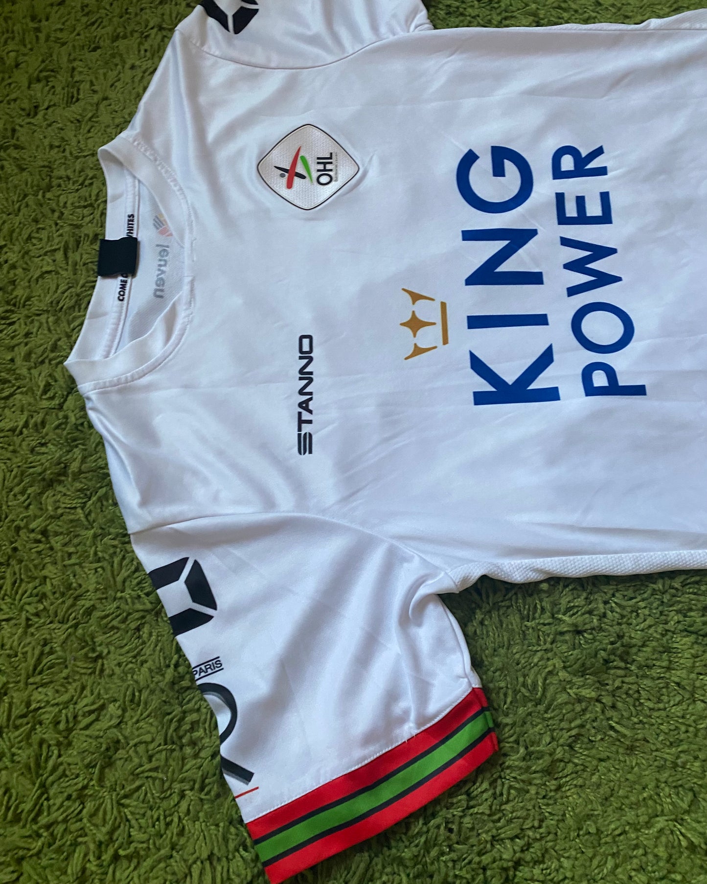 OUD HEVERLEE LEUVEN OHL - 2022/2023 - MATCH WORN - AGYAPONG - M