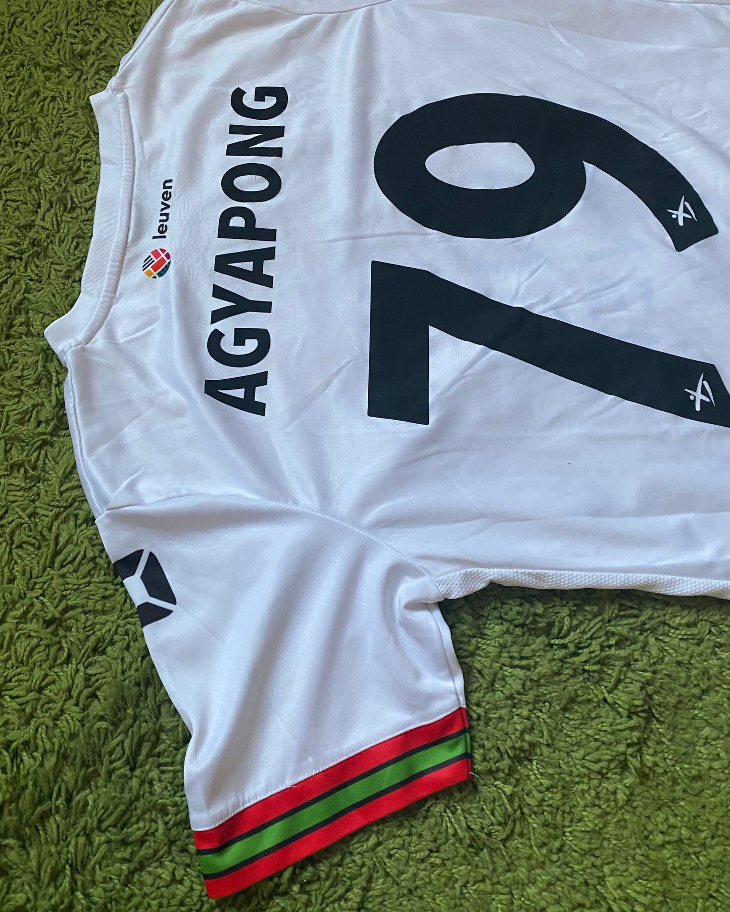 OUD HEVERLEE LEUVEN OHL - 2022/2023 - MATCH WORN - AGYAPONG - M