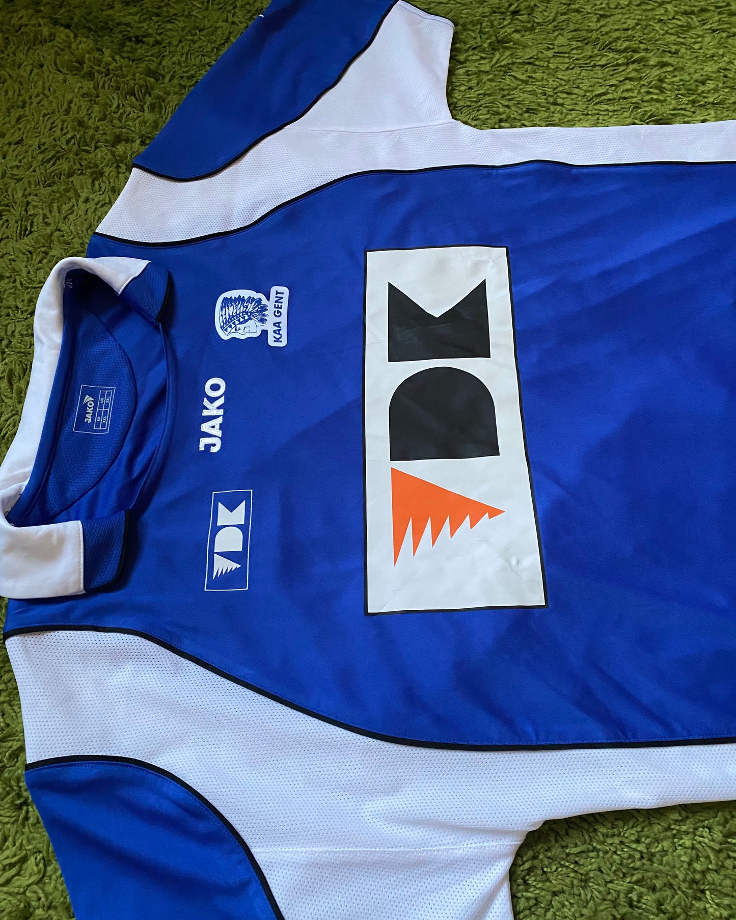 KAA GENT - 2007/2008 - HOME KIT - XXL