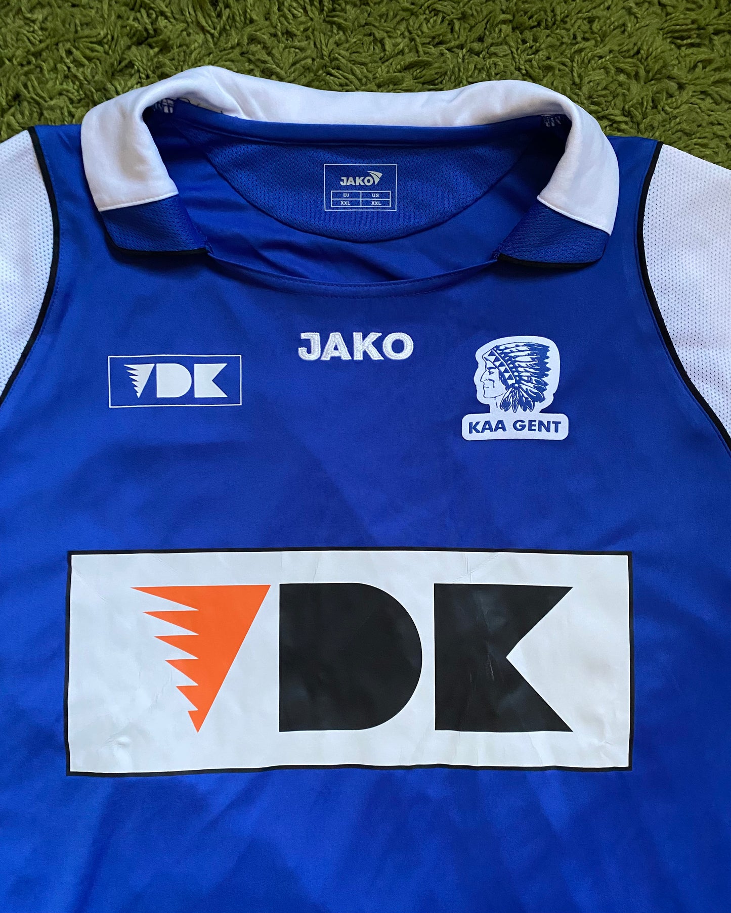 KAA GENT - 2007/2008 - HOME KIT - XXL