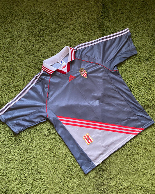 AS MONACO - 1998/1999 - UNIQUE KIT - PROTOTYPE BY ADIDAS - L