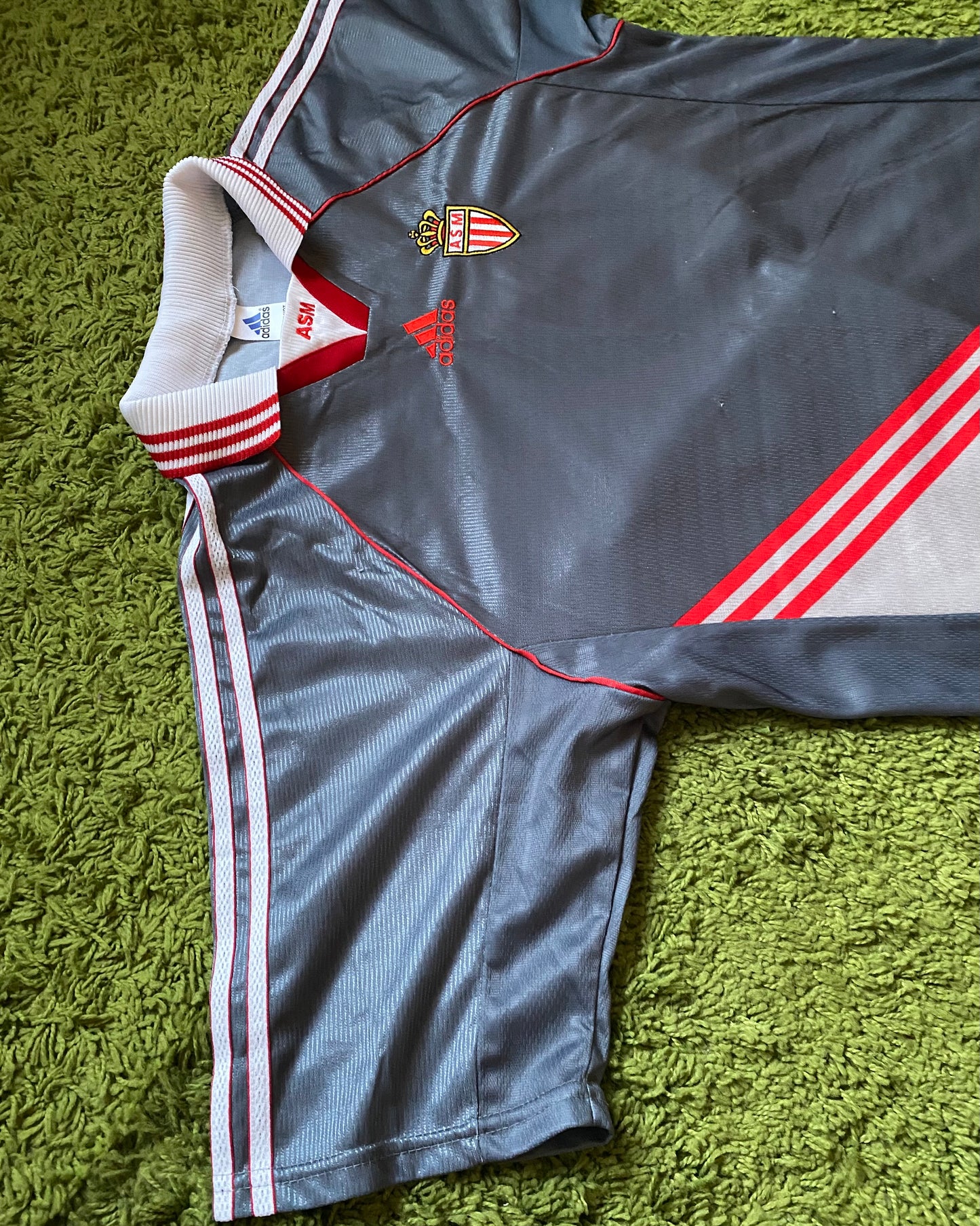 AS MONACO - 1998/1999 - UNIQUE KIT - PROTOTYPE BY ADIDAS - L