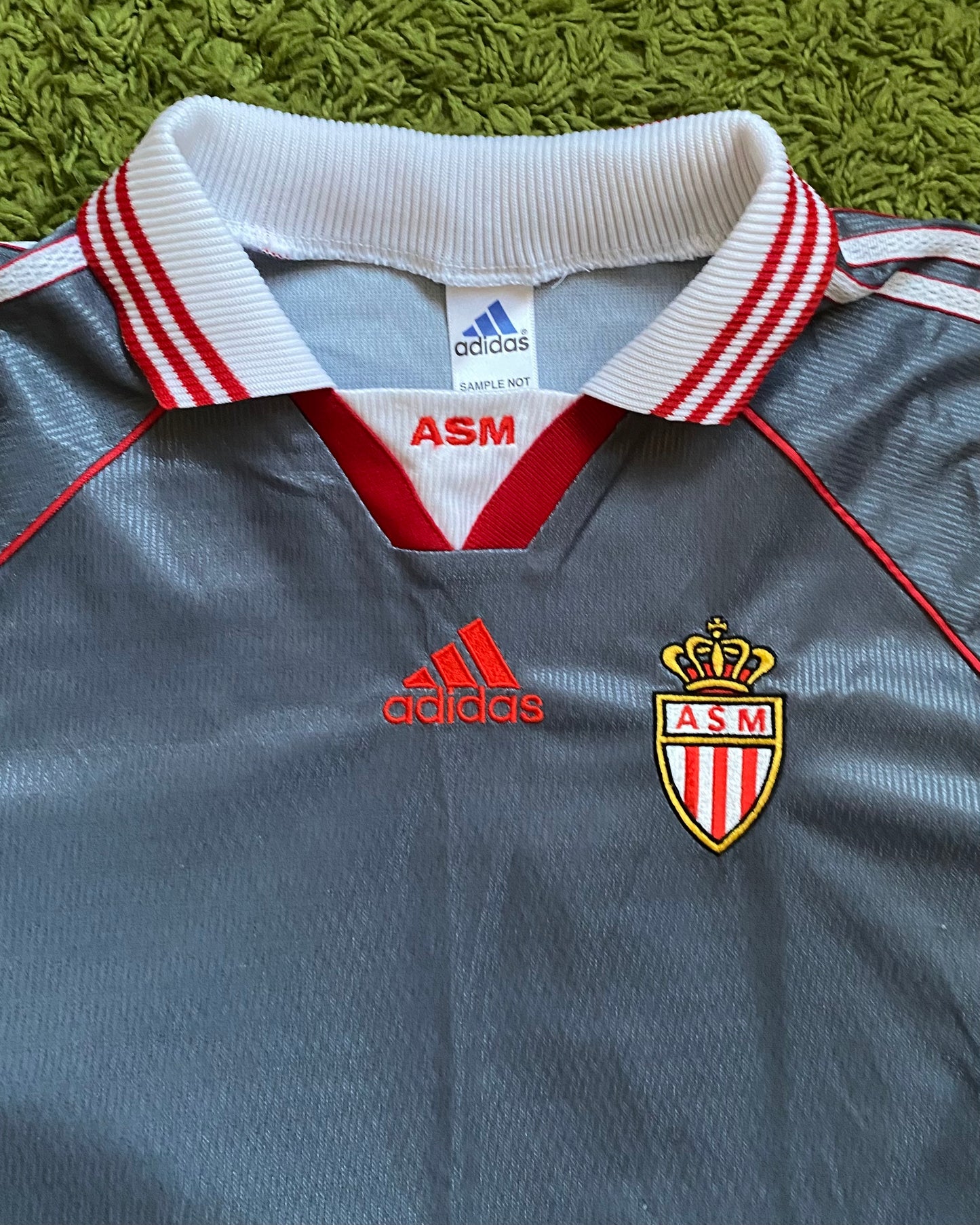 AS MONACO - 1998/1999 - UNIQUE KIT - PROTOTYPE BY ADIDAS - L