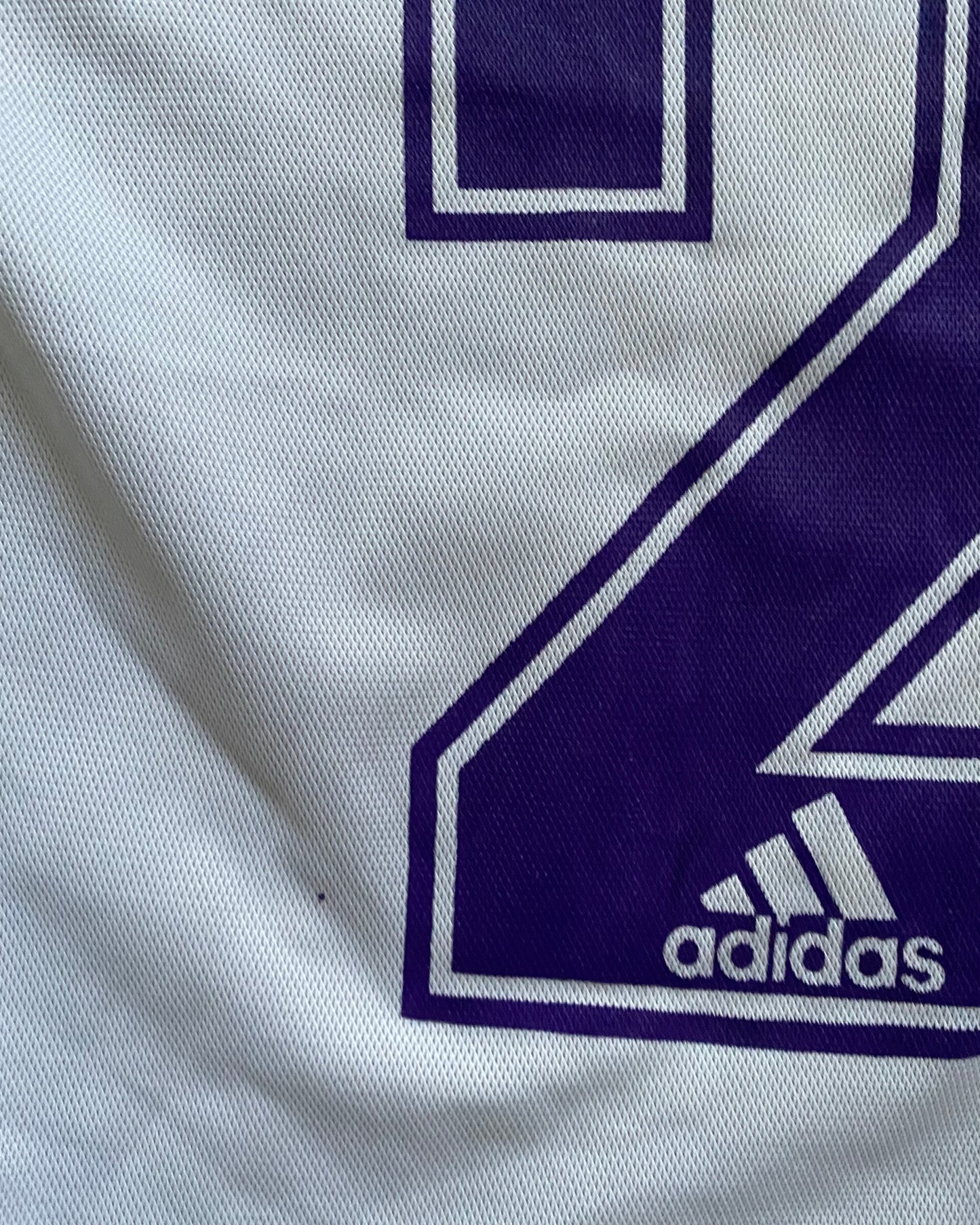 RSC ANDERLECHT - 2000/2001 - PLAYER ISSUED/MATCH WORN - DE BILDE - XL