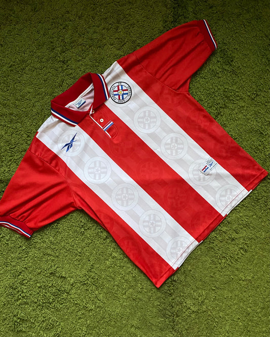 PARAGUAY - WORLD CUP 1998 - HOME KIT - XL