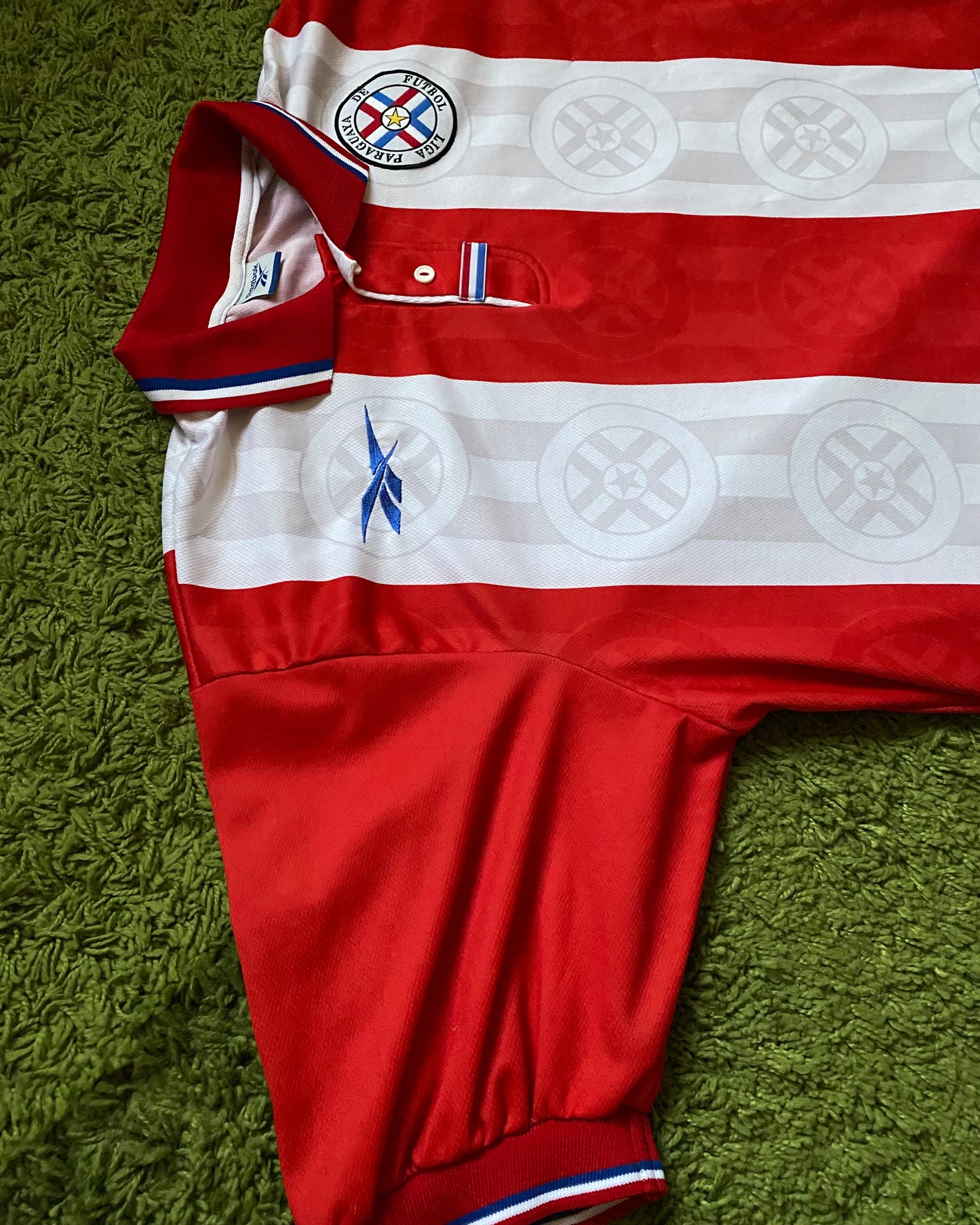 PARAGUAY - WORLD CUP 1998 - HOME KIT - XL