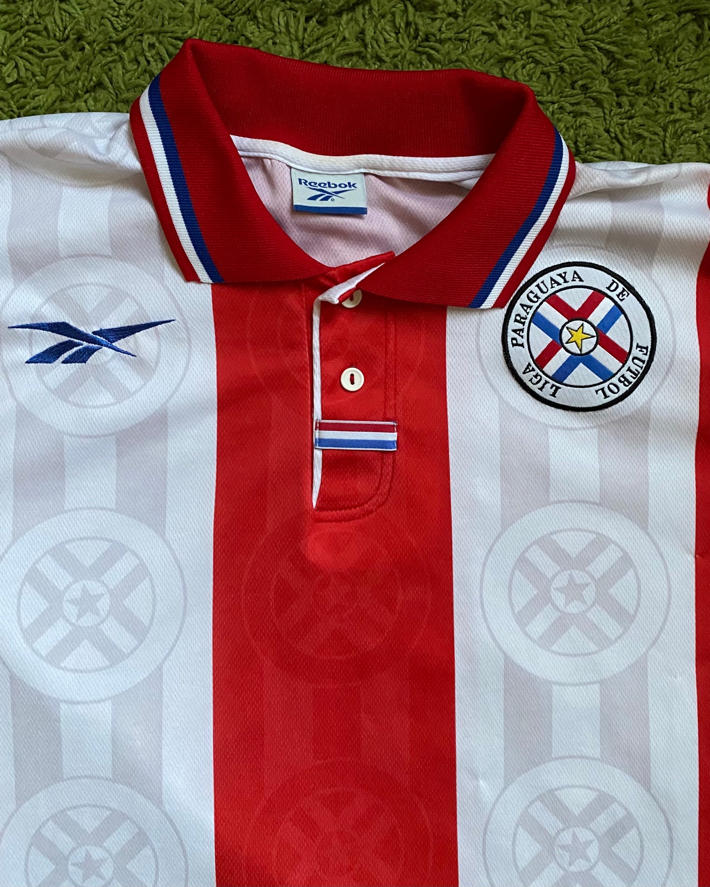 PARAGUAY - WORLD CUP 1998 - HOME KIT - XL