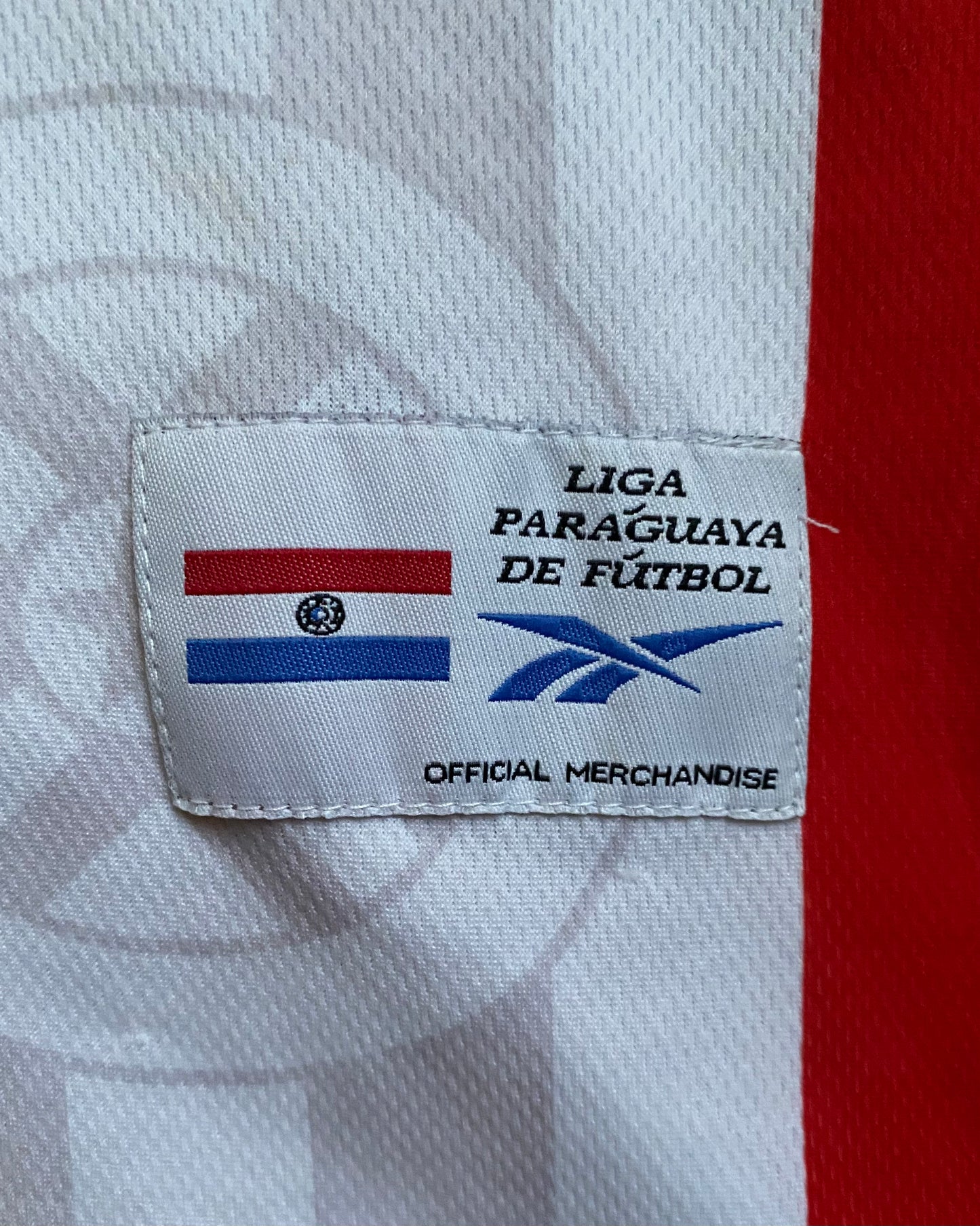 PARAGUAY - WORLD CUP 1998 - HOME KIT - XL