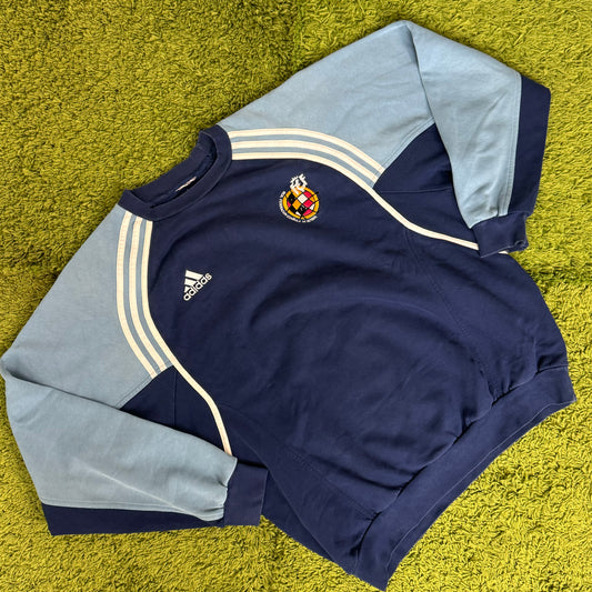 SPAIN - EURO 2000 - TRAINING SWEATER - XL