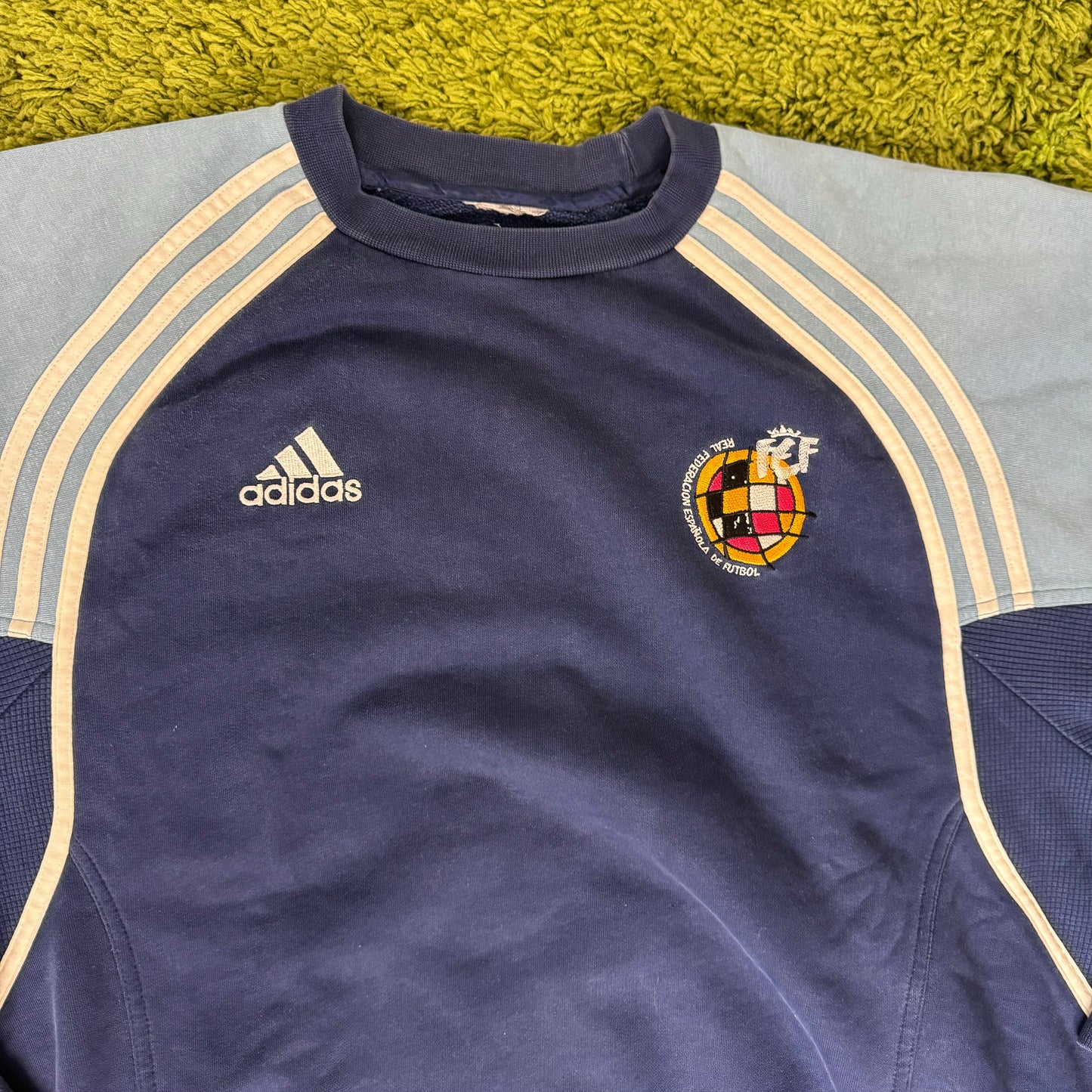 SPAIN - EURO 2000 - TRAINING SWEATER - XL