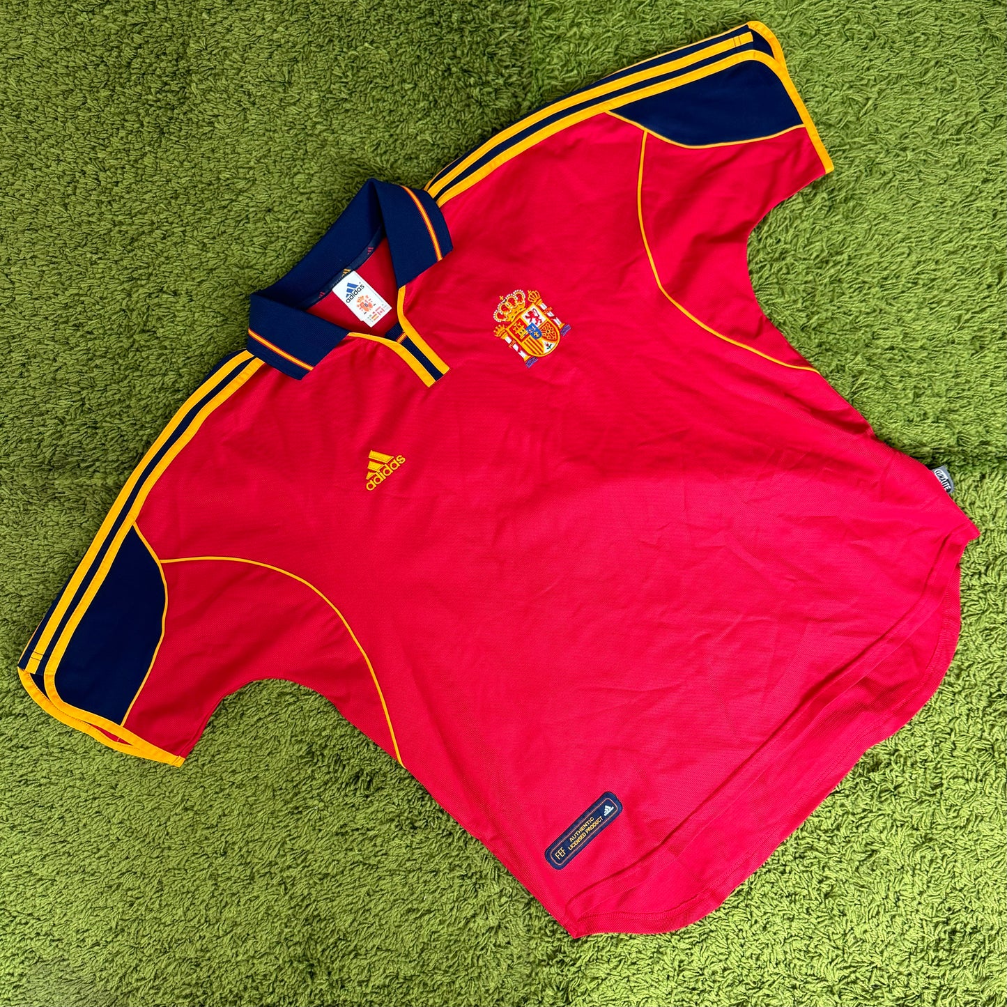 SPAIN - EURO 2000 - HOME KIT - XL