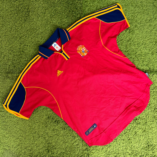 SPAIN - EURO 2000 - HOME KIT - XL