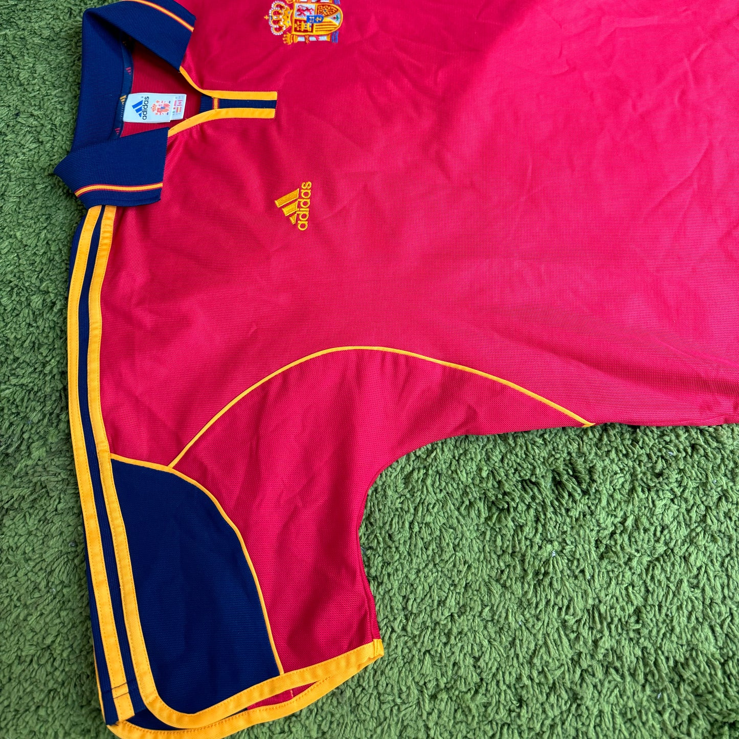 SPAIN - EURO 2000 - HOME KIT - XL