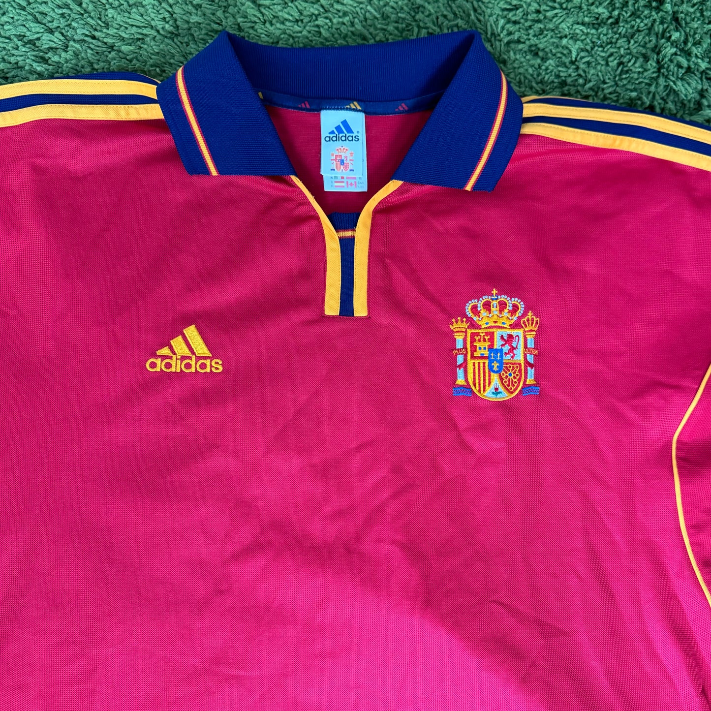 SPAIN - EURO 2000 - HOME KIT - XL