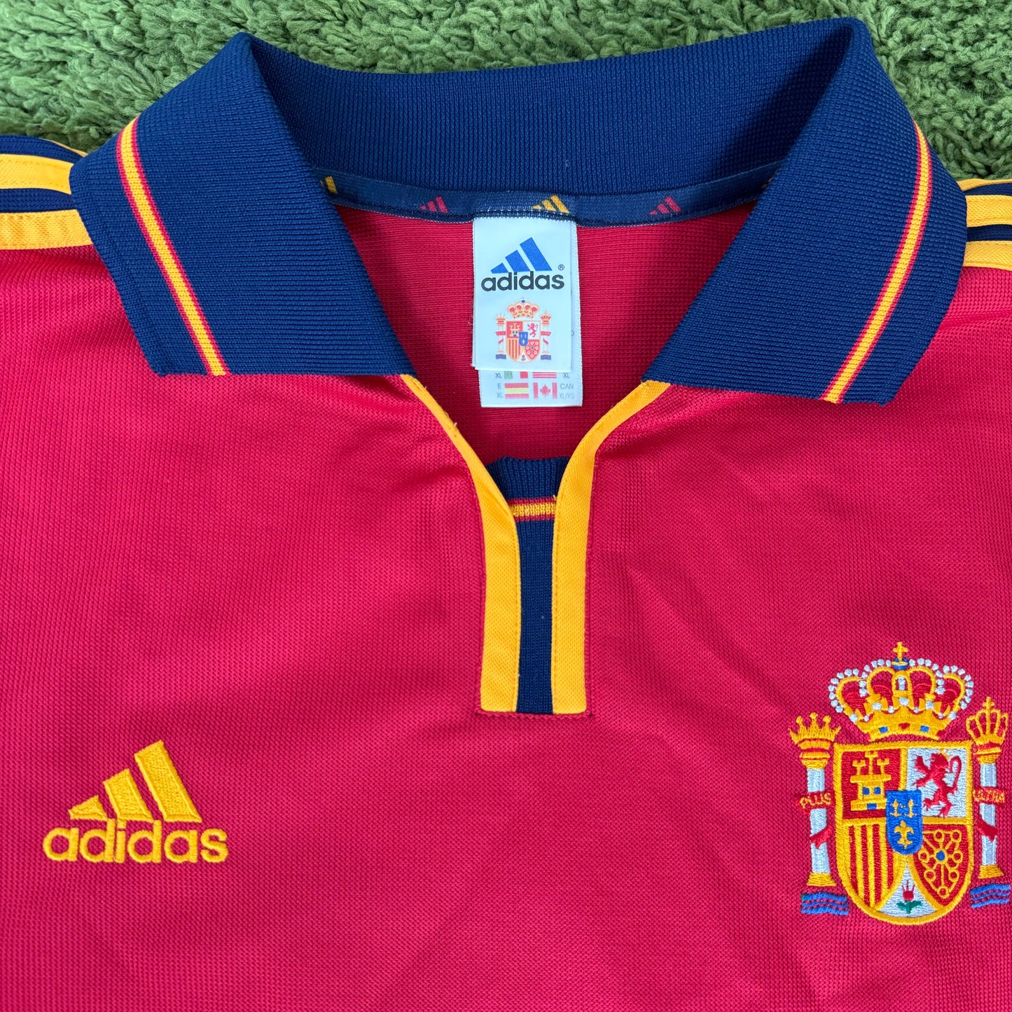 SPAIN - EURO 2000 - HOME KIT - XL