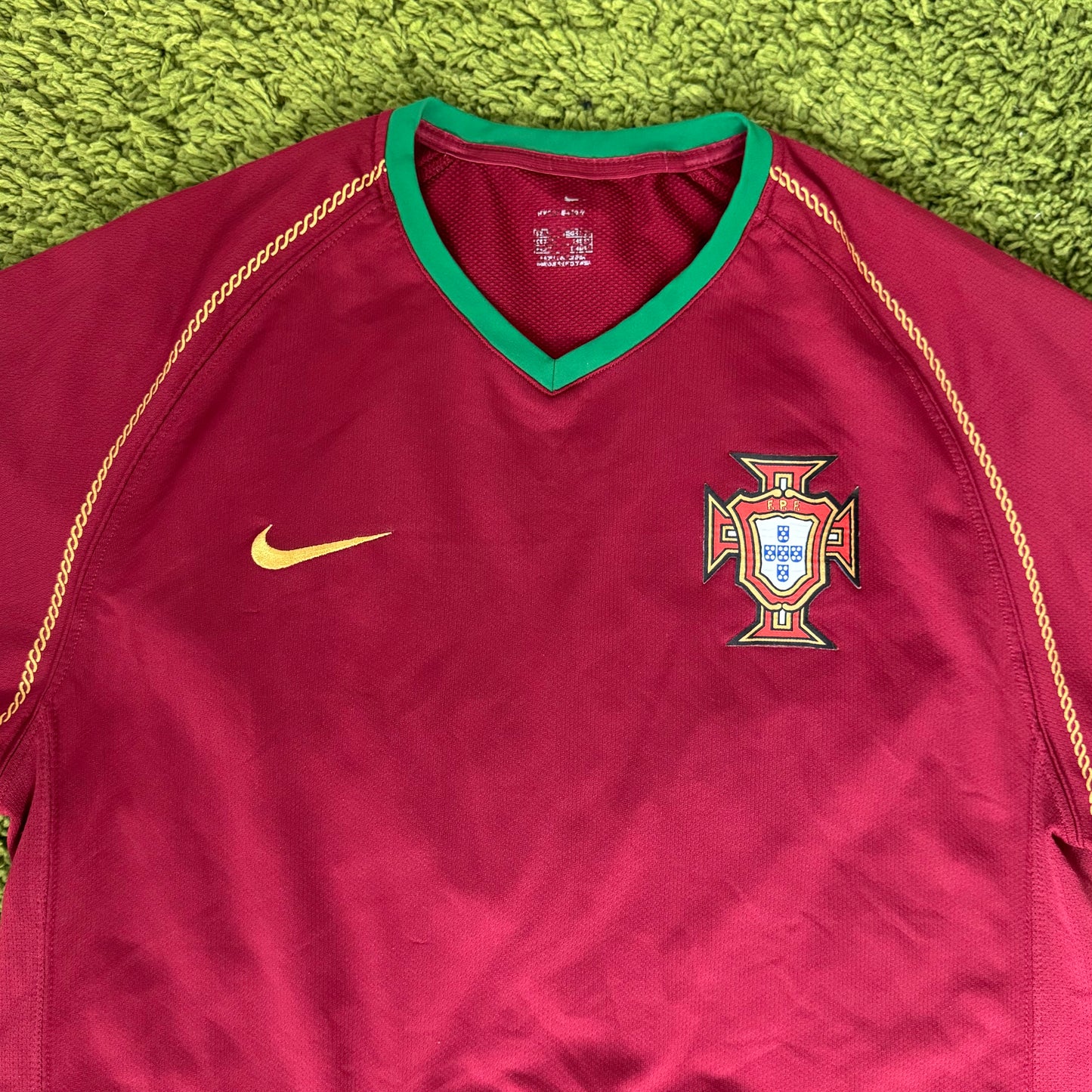 PORTUGAL - WORLD CUP 2006 - HOME KIT - M