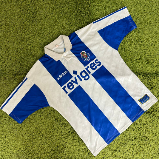 FC PORTO - 1995/1996 - HOME KIT - L