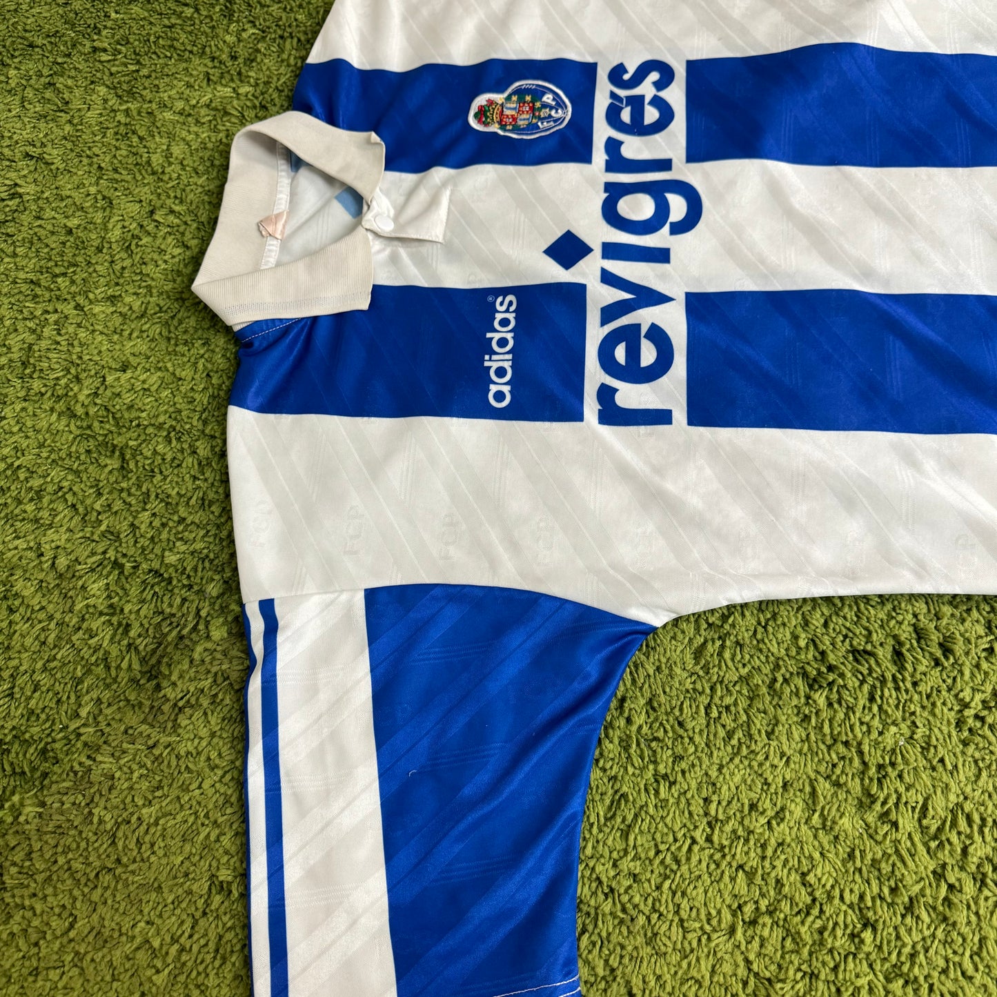 FC PORTO - 1995/1996 - HOME KIT - L