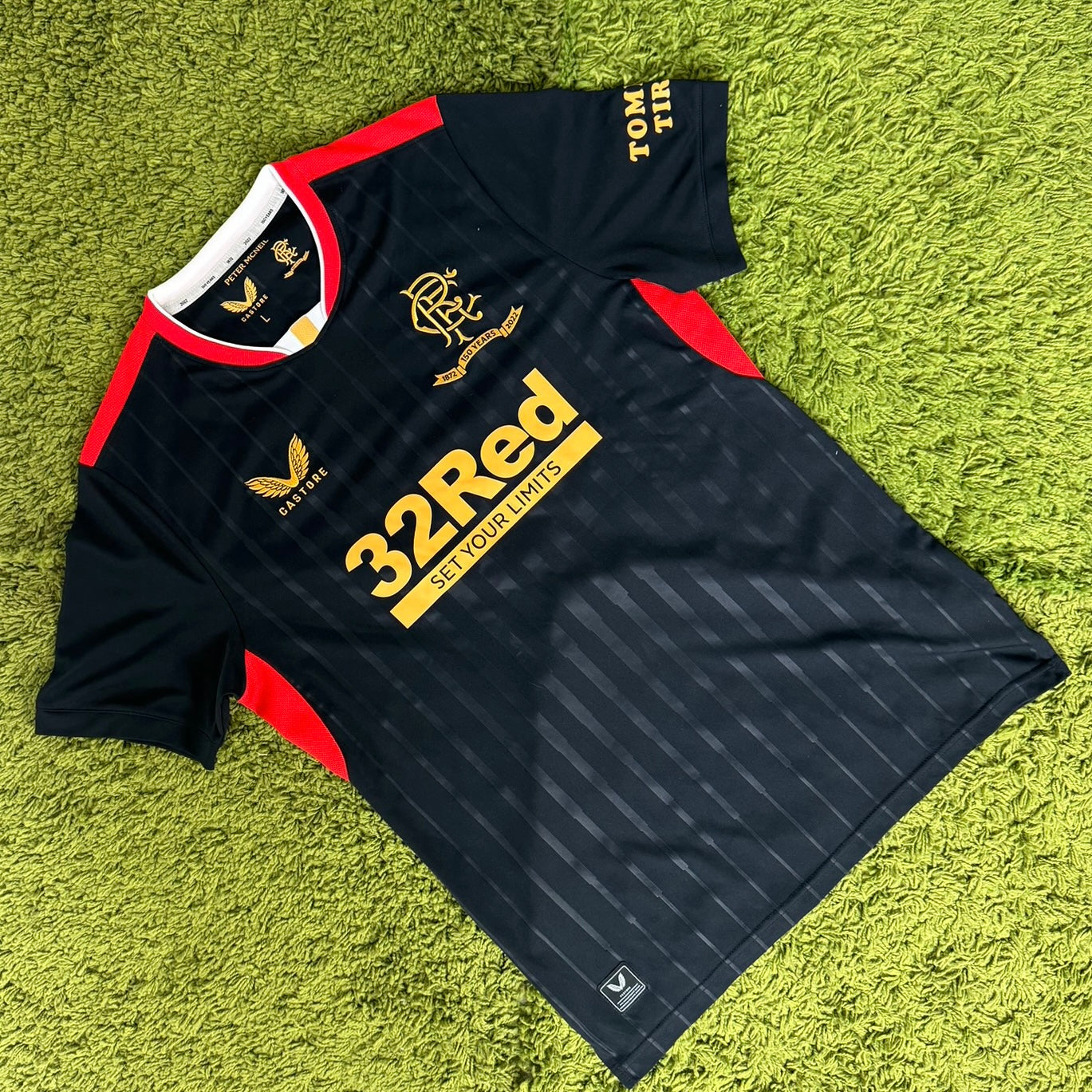 GLASGOW RANGERS FC - 2021/2022 - AWAY KIT - L