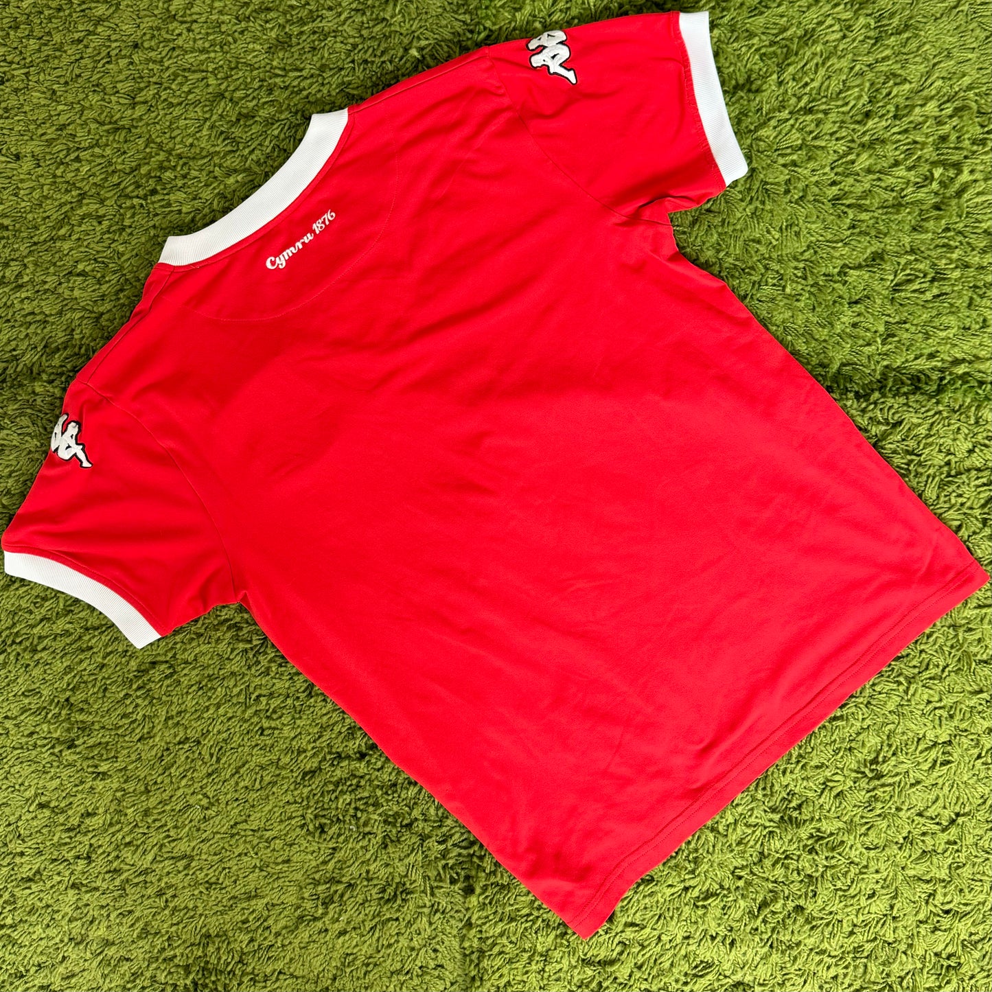 WALES - WORLD CUP 2006 - HOME KIT - M