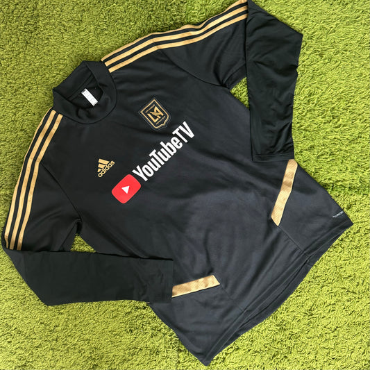 LOS ANGELES LAFC - 2018/2019 - TRAINING SWEATER -  L