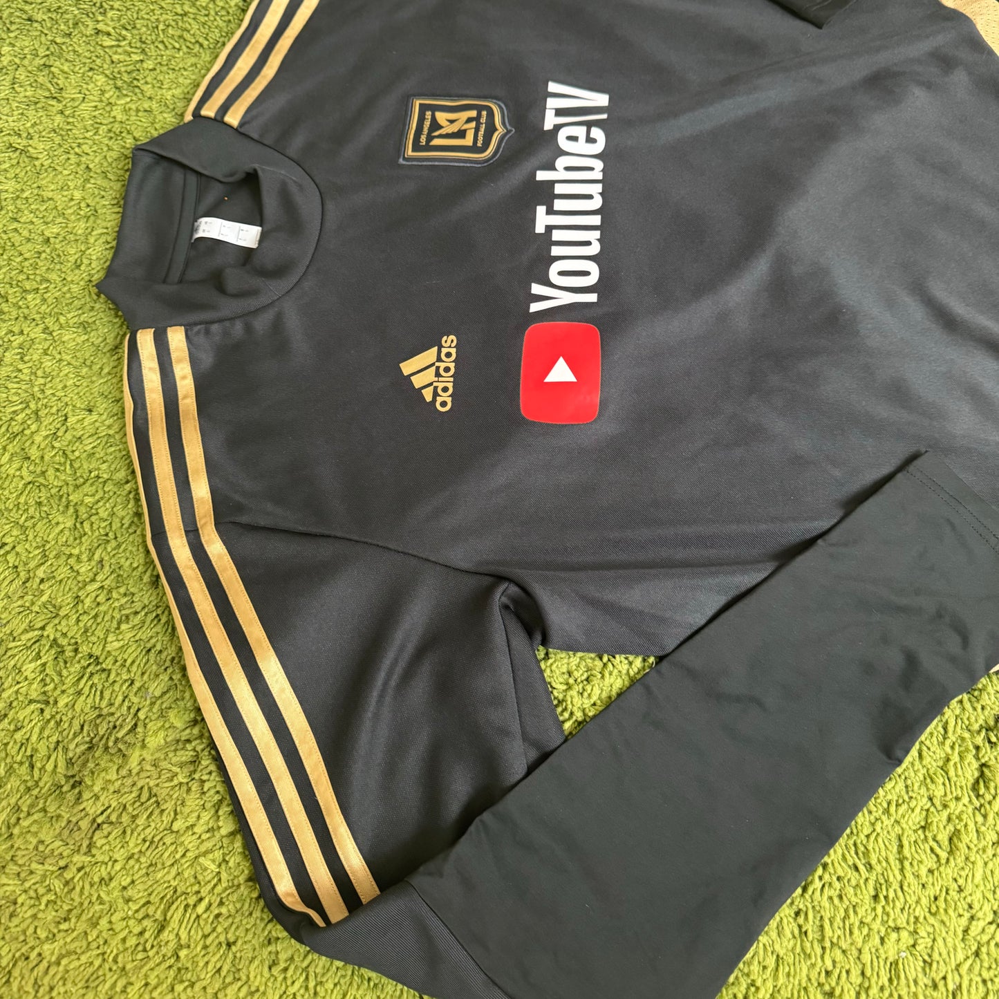 LOS ANGELES LAFC - 2018/2019 - TRAINING SWEATER -  L