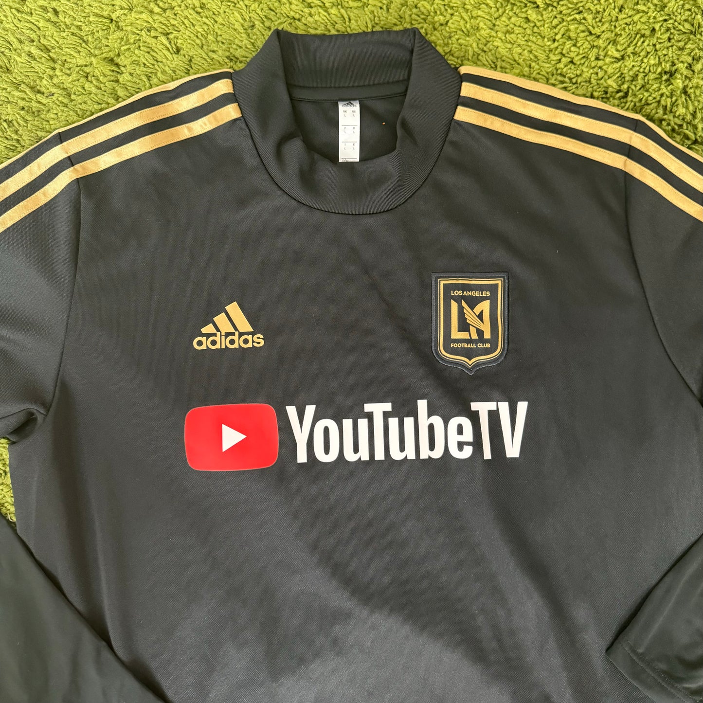 LOS ANGELES LAFC - 2018/2019 - TRAINING SWEATER -  L