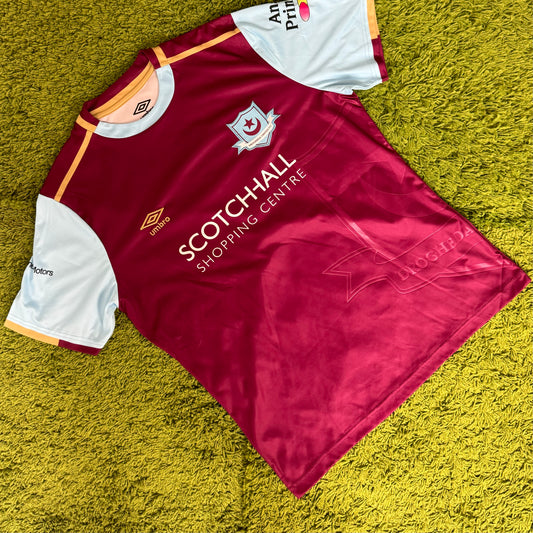 DROGHEDA UNITED FC - 2020/2021 - HOME KIT - L