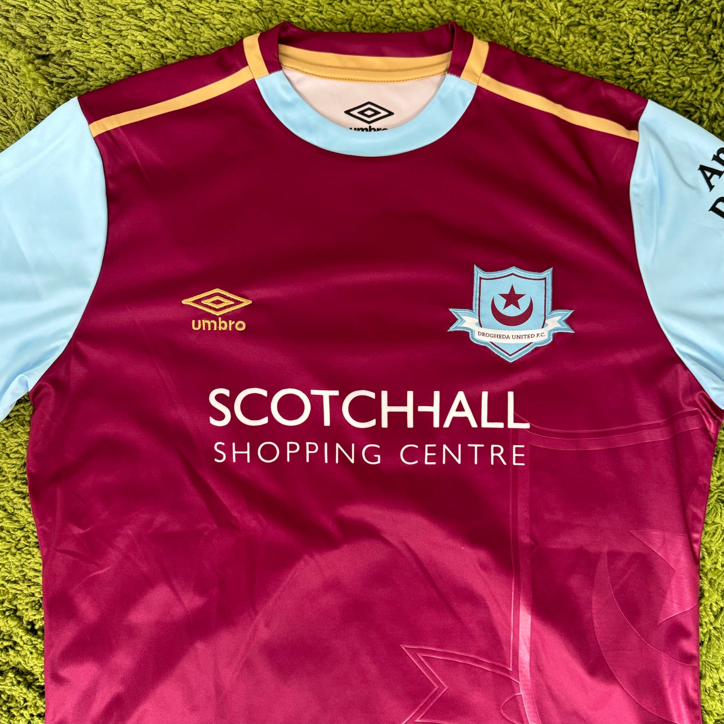 DROGHEDA UNITED FC - 2020/2021 - HOME KIT - L