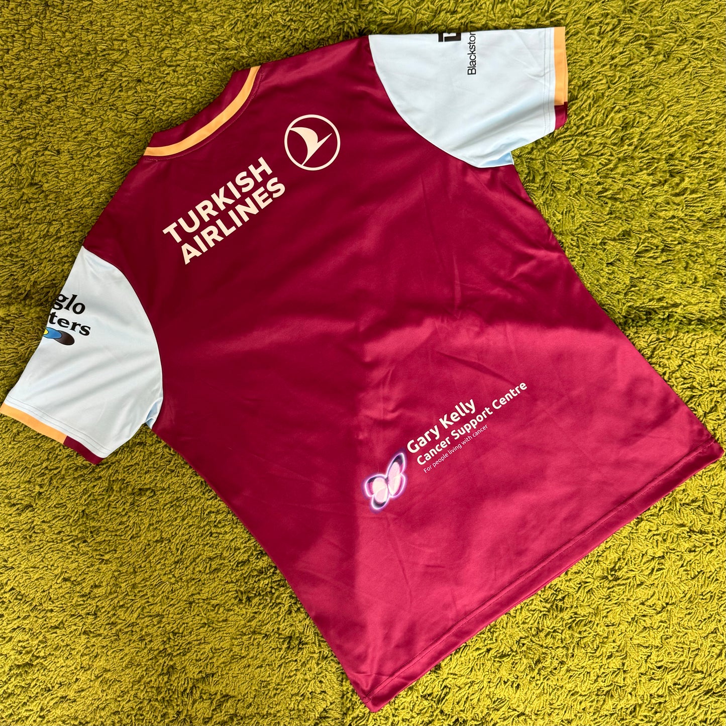 DROGHEDA UNITED FC - 2020/2021 - HOME KIT - L