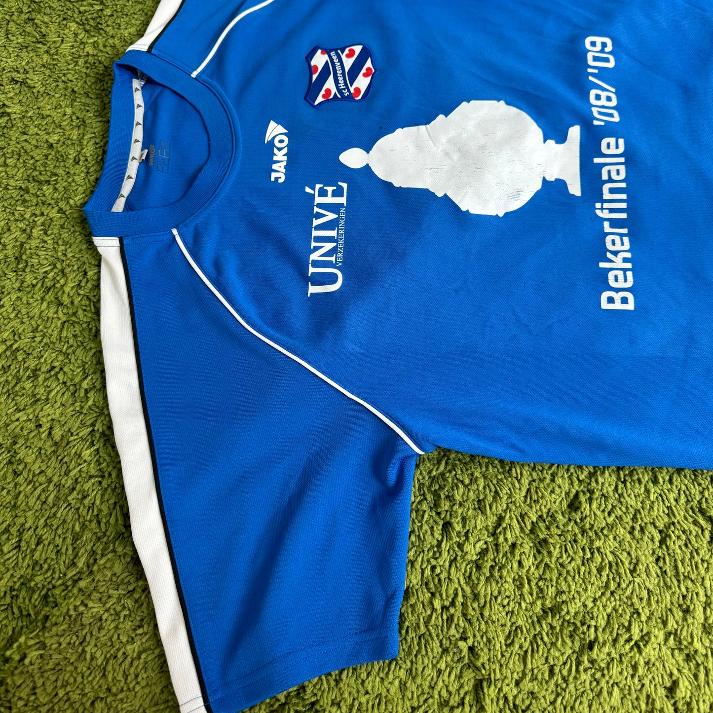 SC HERENVEEN - 2008/2009 - CUP WINNERS KIT - SMARASON - L