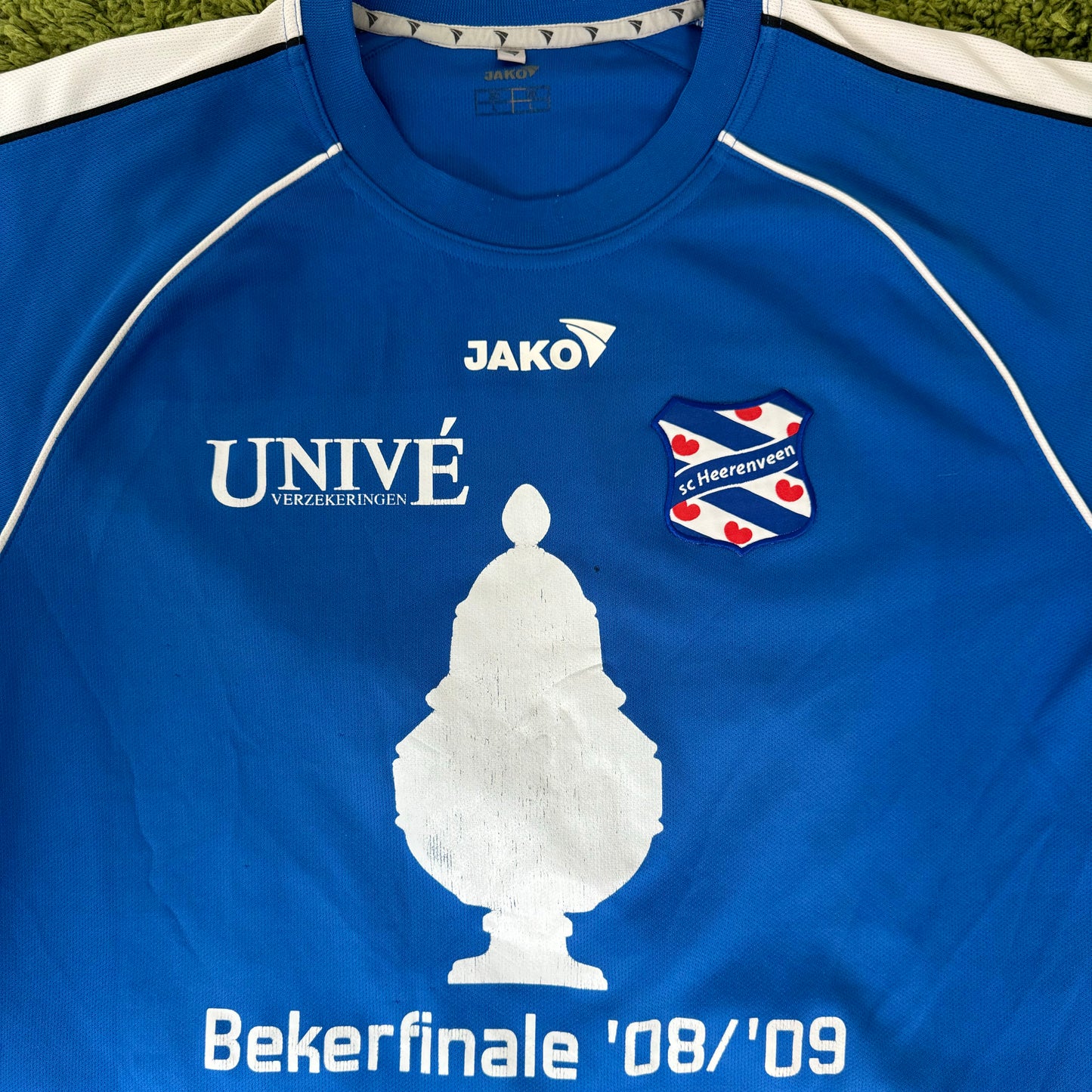 SC HERENVEEN - 2008/2009 - CUP WINNERS KIT - SMARASON - L