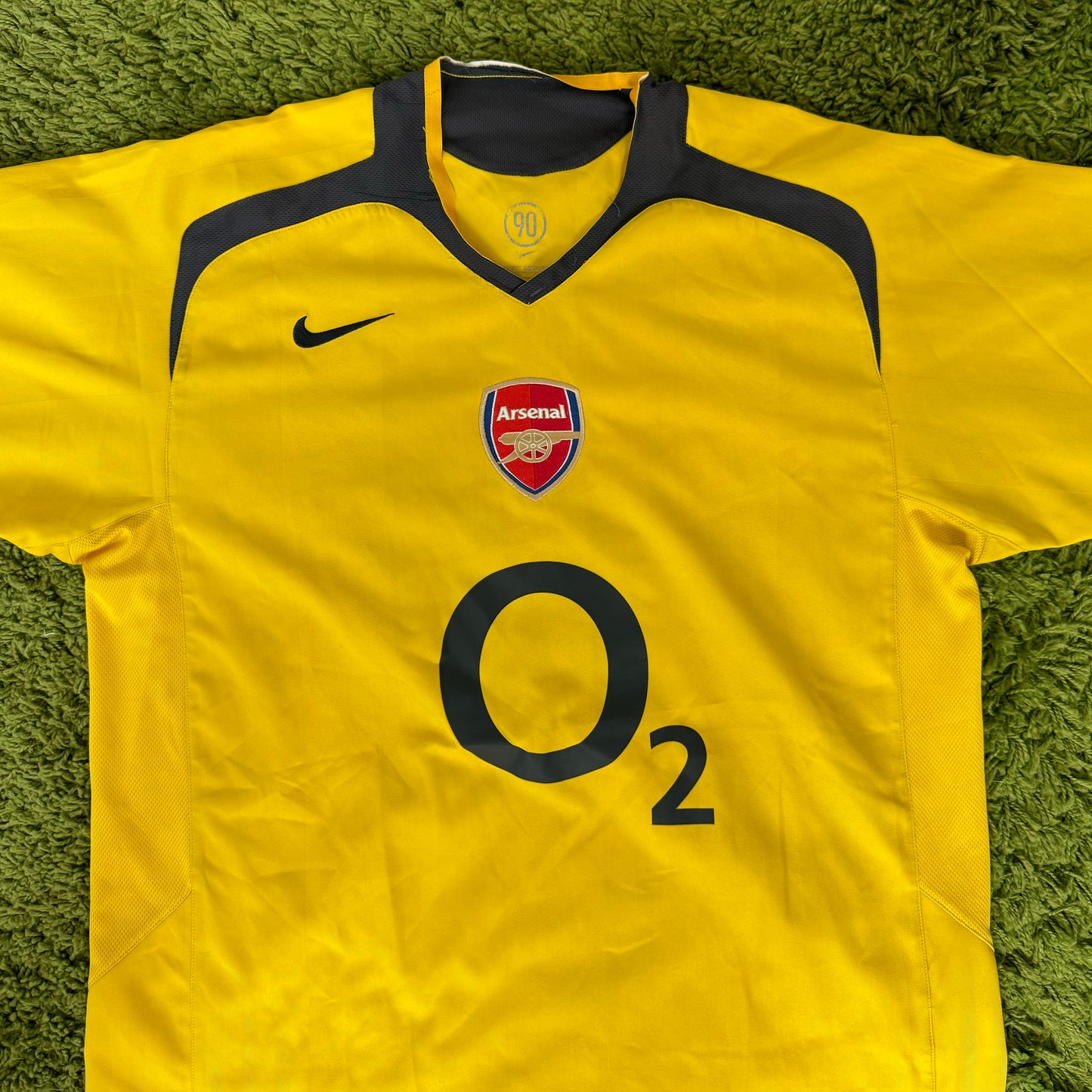 ARSENAL FC - 2005/2006 - AWAY KIT - L