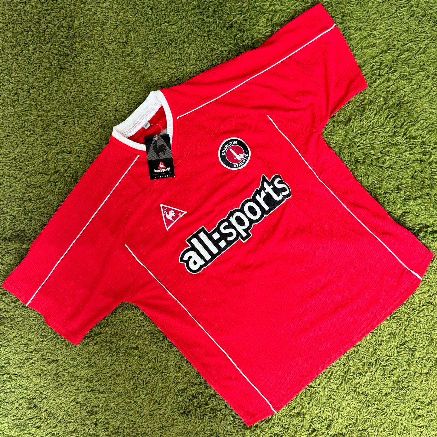 CHARLTON ATHLETIC - 2002/2003 - HOME KIT - BNWT - M