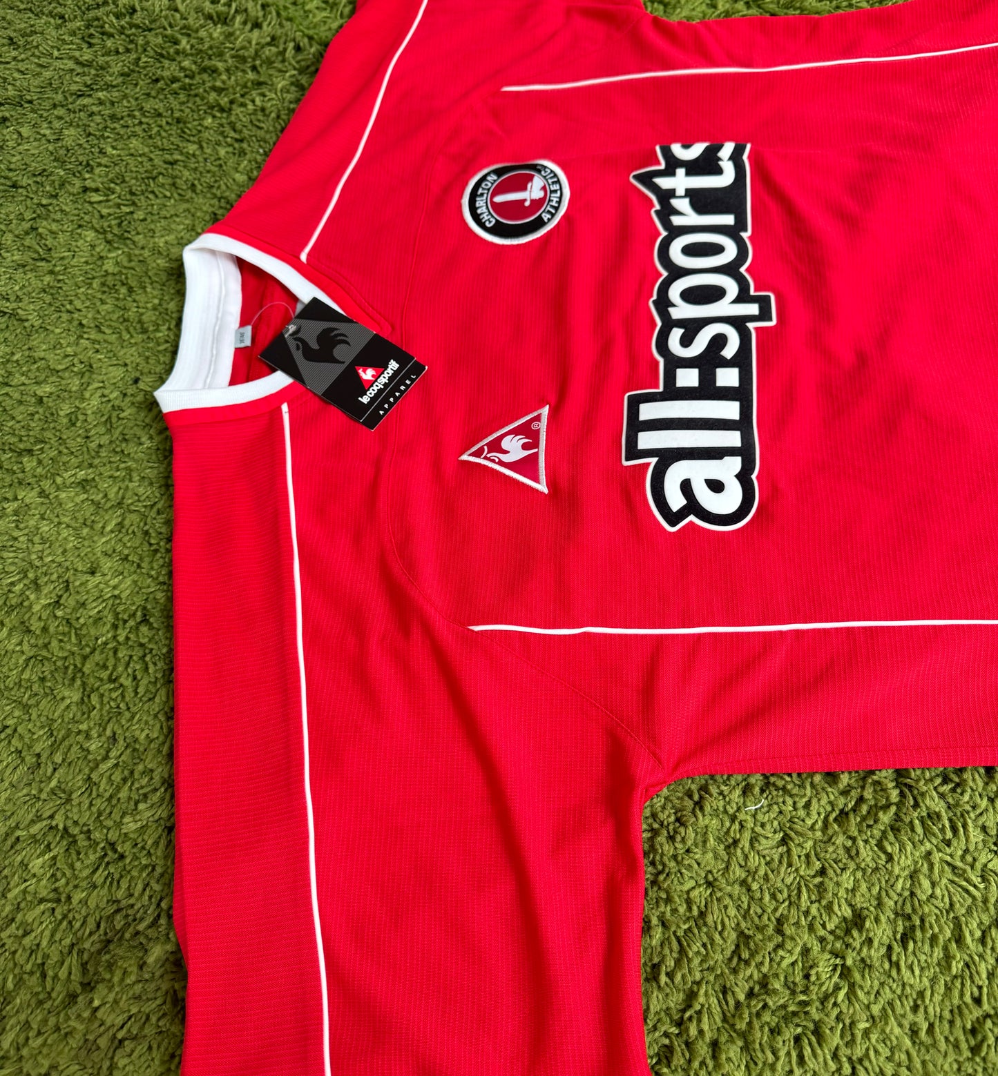 CHARLTON ATHLETIC - 2002/2003 - HOME KIT - BNWT - M