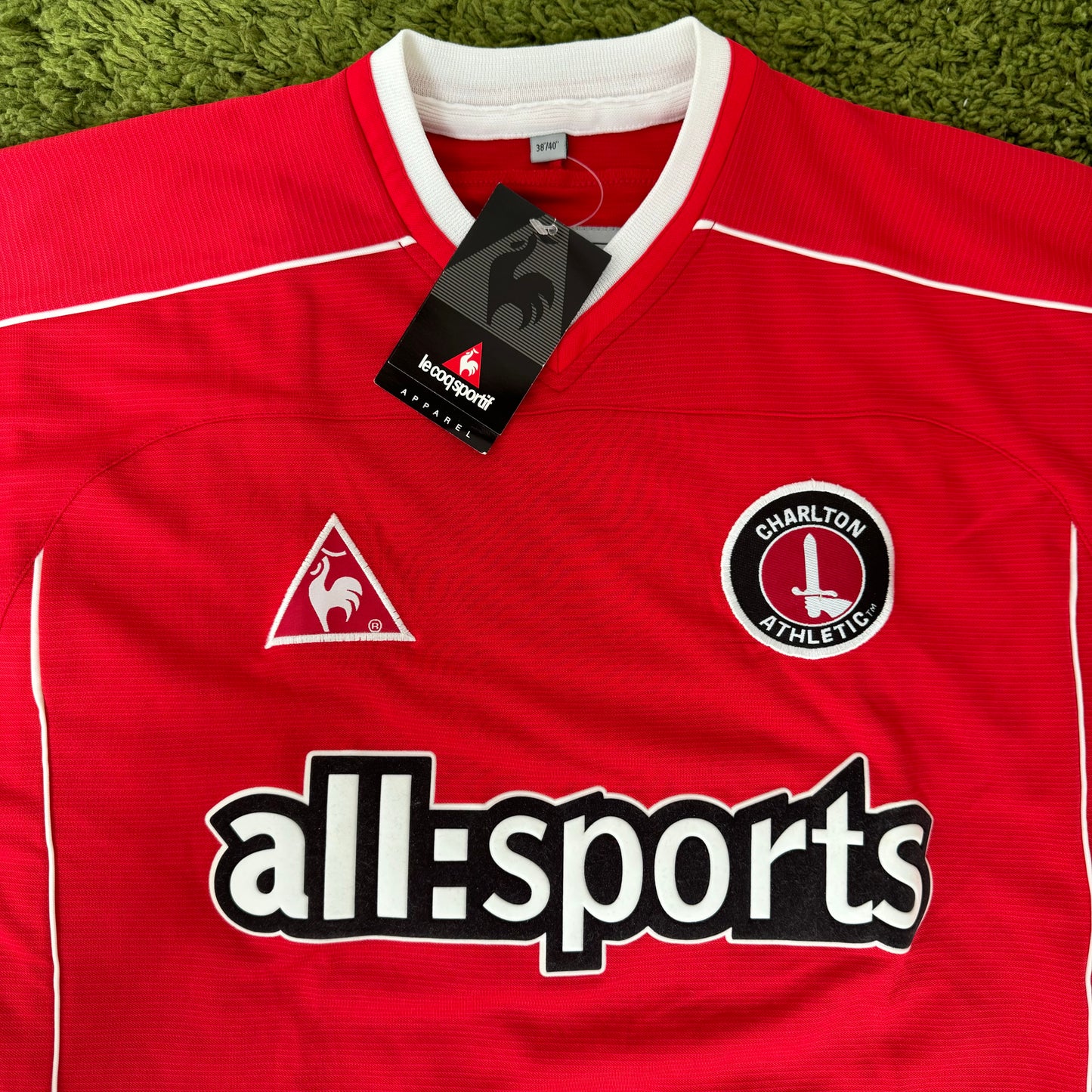 CHARLTON ATHLETIC - 2002/2003 - HOME KIT - BNWT - M