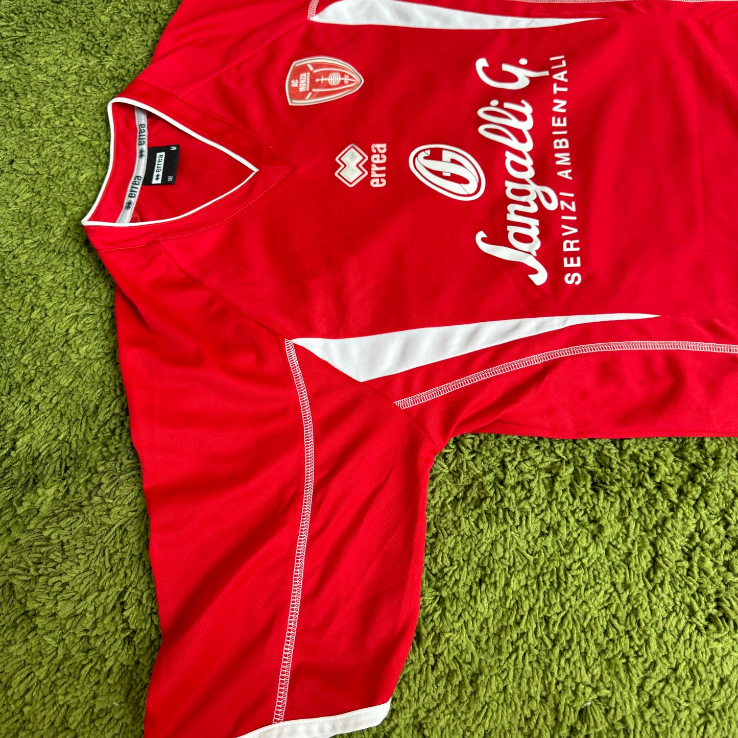 AS MONZA CALCIO - 2005/2006 - HOME KIT - M