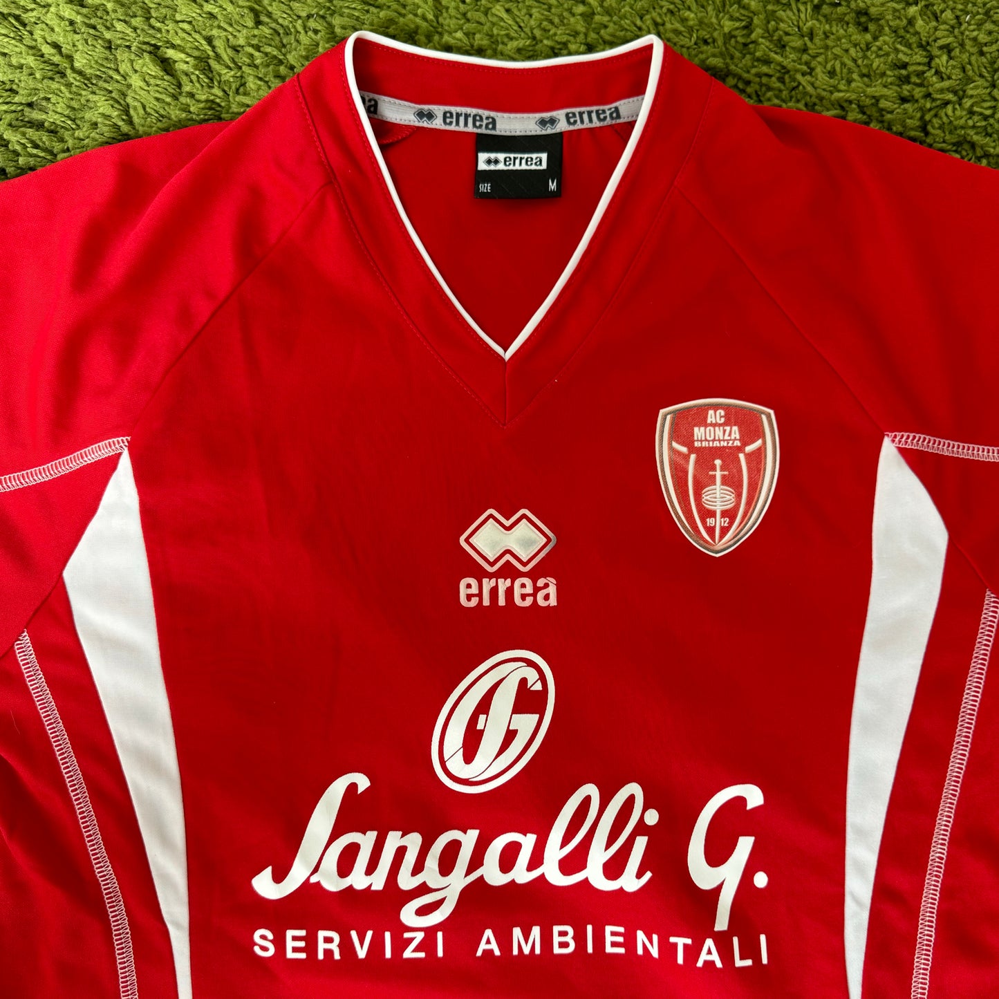 AS MONZA CALCIO - 2005/2006 - HOME KIT - M