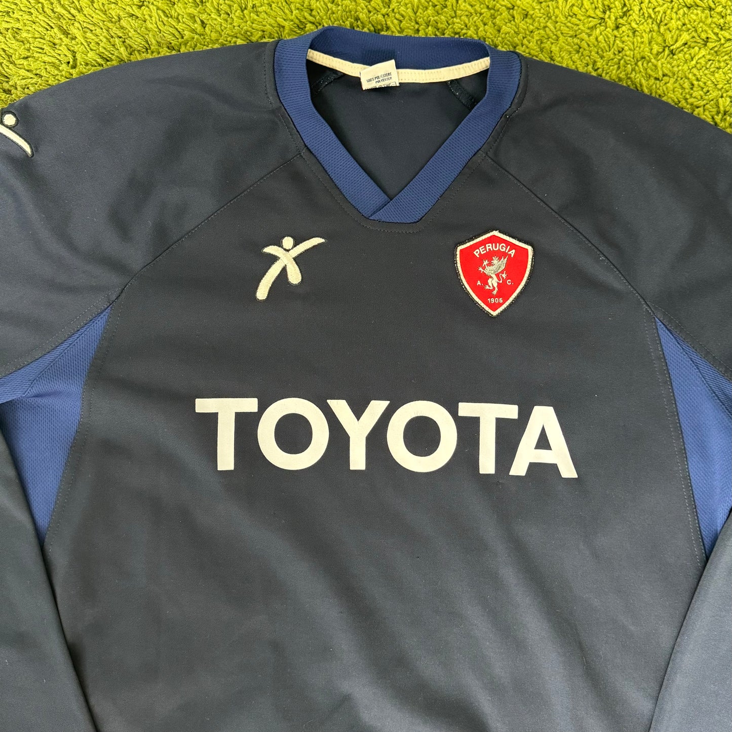 AC PERUGIA - 2002/2003 - TRAINING KIT - SIGNED - XXL