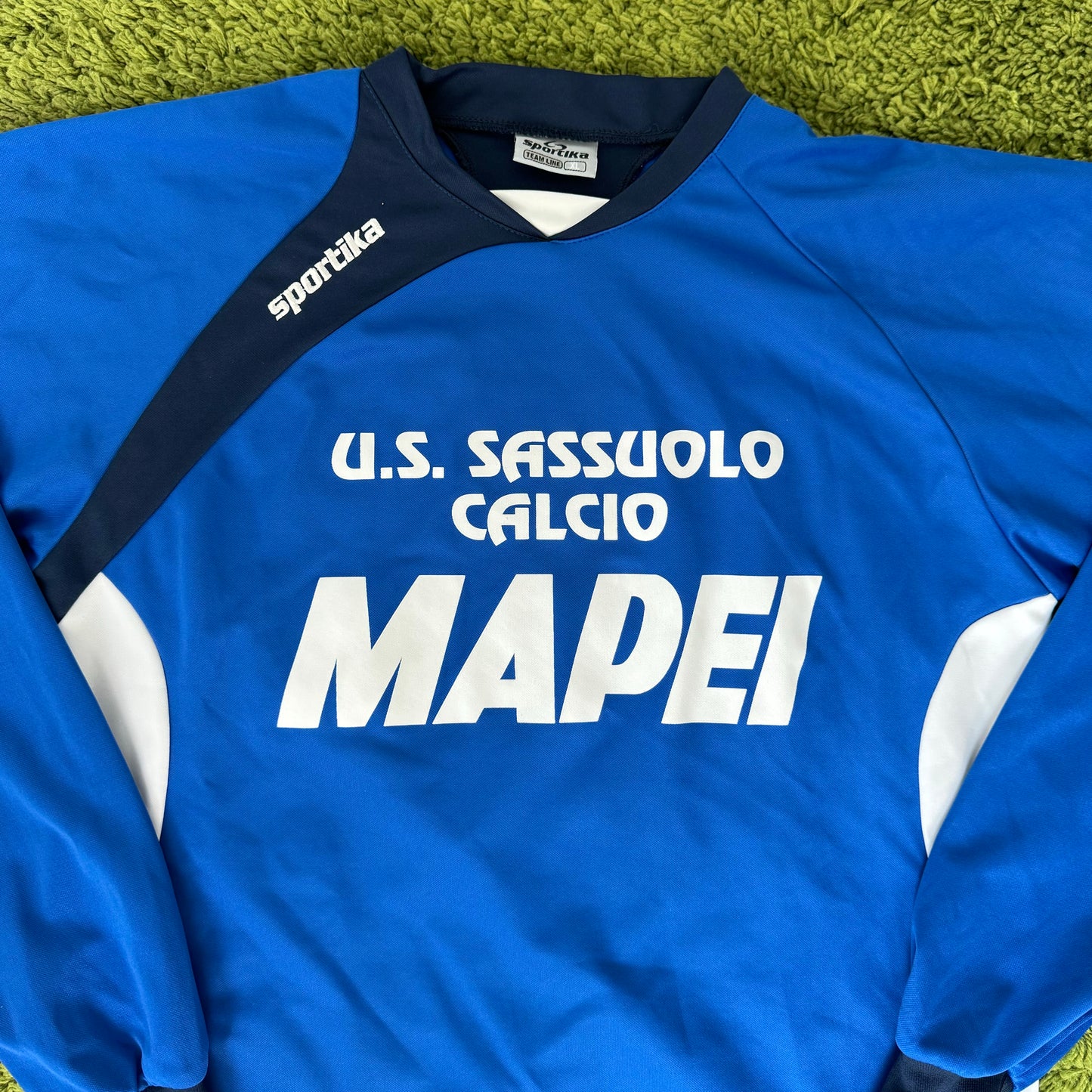 US SASSUOLO CALCIO - 2014/2015 -  PLAYER ISSUED PAOLO CANNAVARO - XL