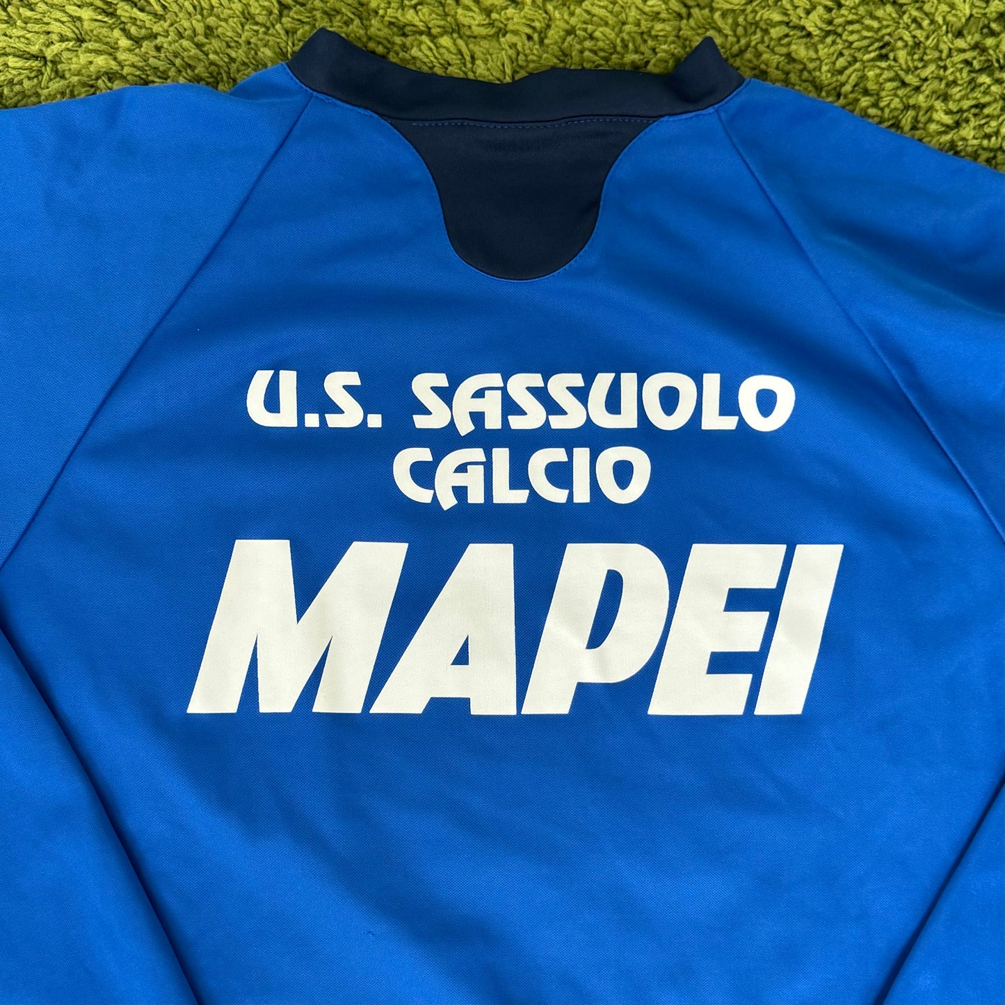 US SASSUOLO CALCIO - 2014/2015 -  PLAYER ISSUED PAOLO CANNAVARO - XL