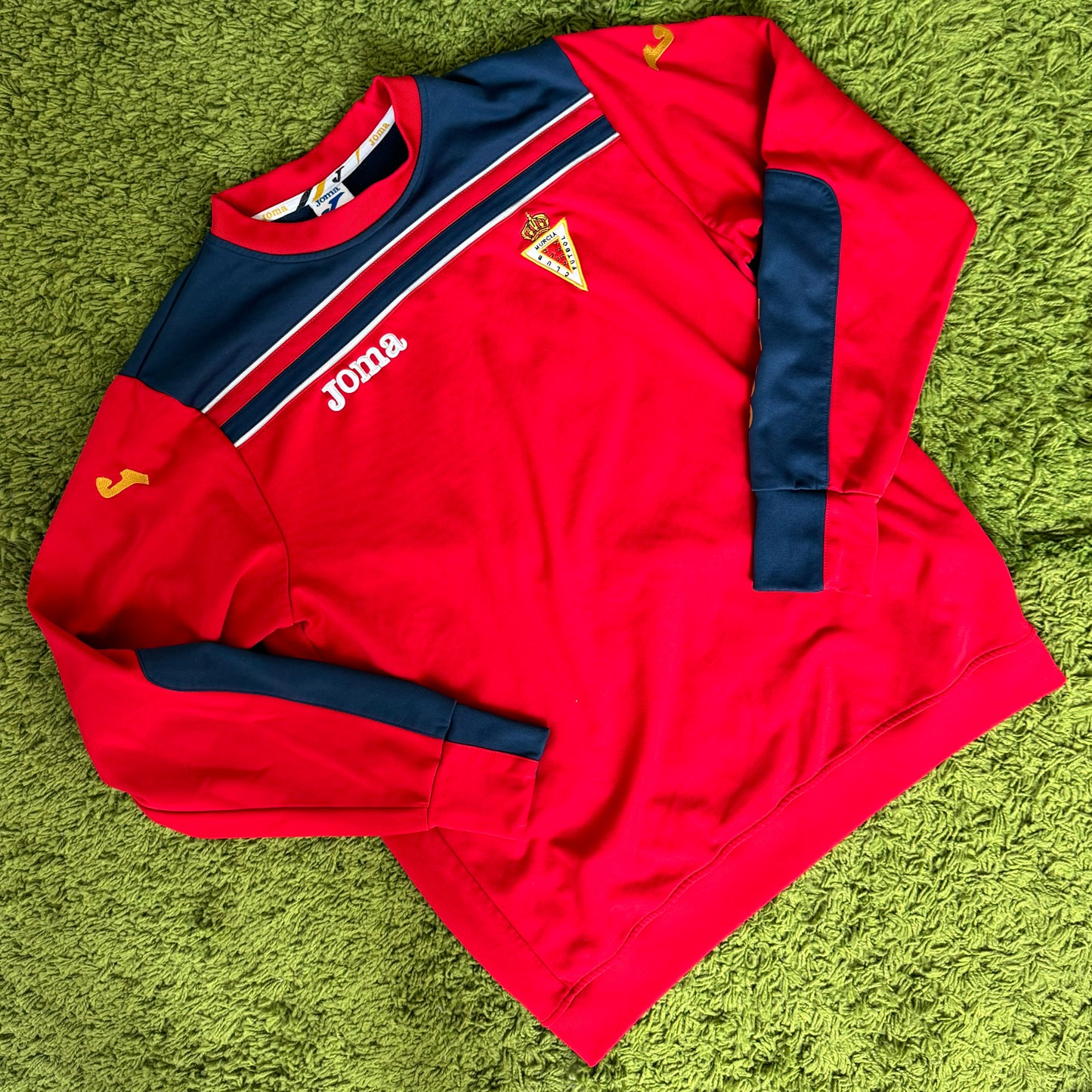 REAL MURCIA CF - 2011/2013 - TRAINING SWEATER - M