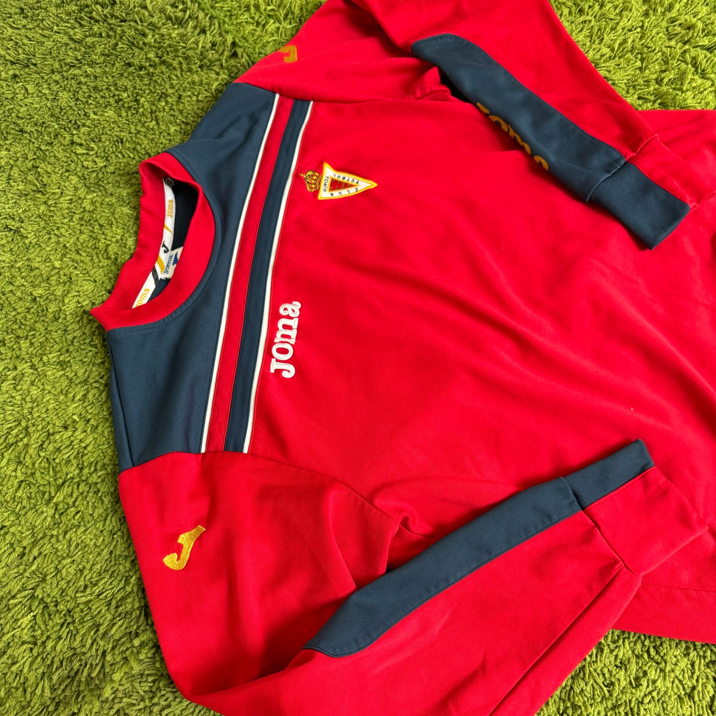 REAL MURCIA CF - 2011/2013 - TRAINING SWEATER - M