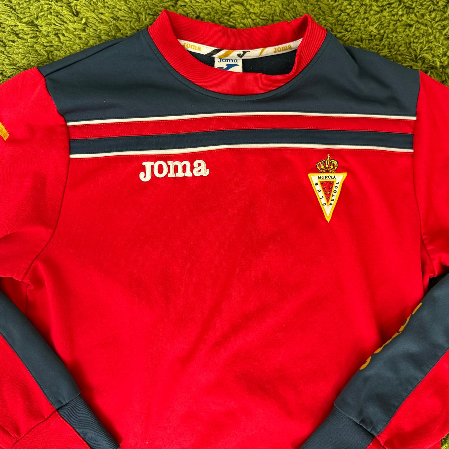 REAL MURCIA CF - 2011/2013 - TRAINING SWEATER - M