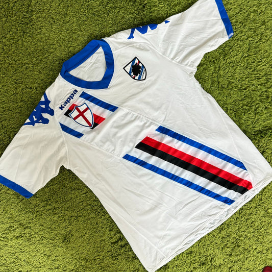 SAMPDORIA FC - 2011/2012 - AWAY KIT - XL