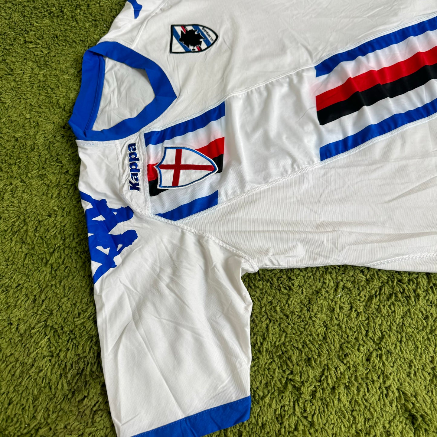 SAMPDORIA FC - 2011/2012 - AWAY KIT - XL