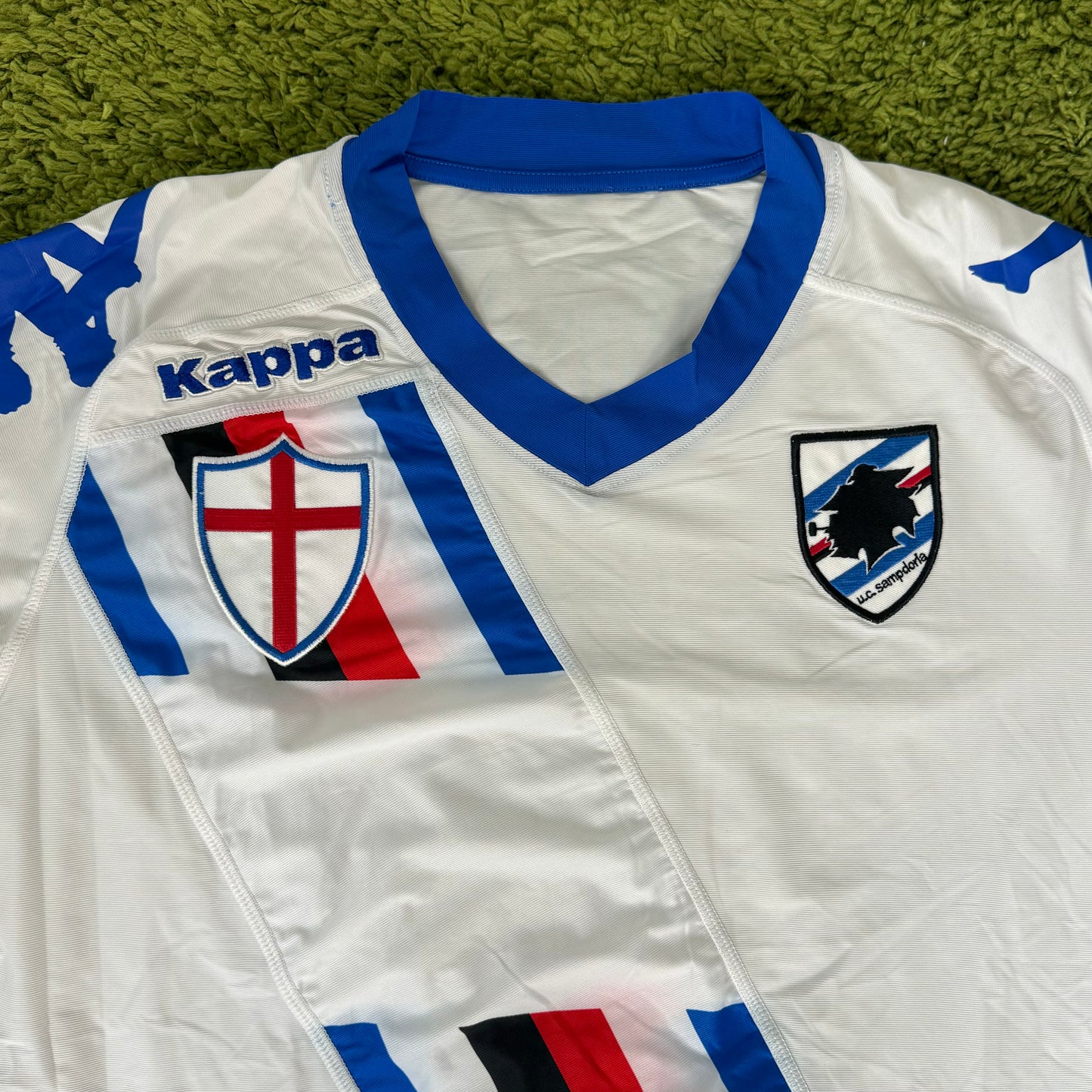 SAMPDORIA FC - 2011/2012 - AWAY KIT - XL