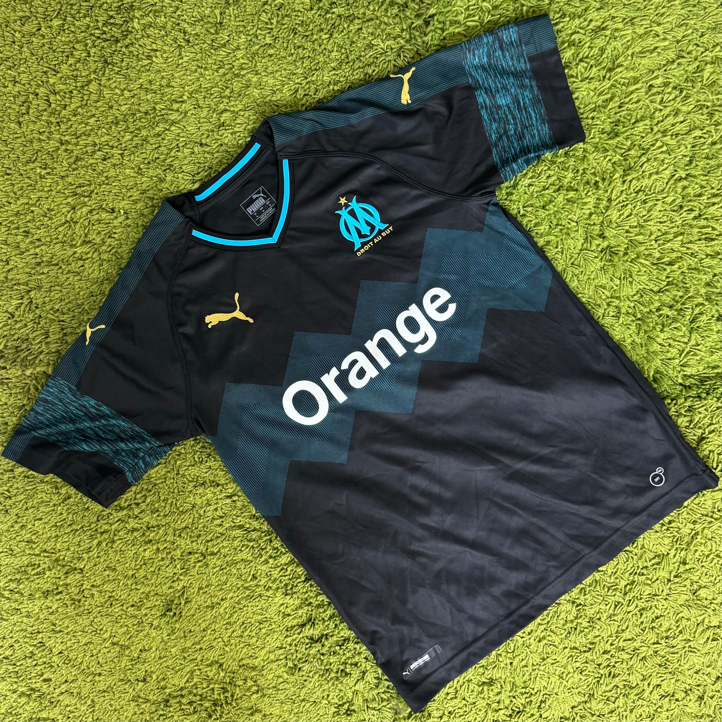 OLYMPIQUE MARSEILLE - 2018/2019 - AWAY KIT - AMAVI - M