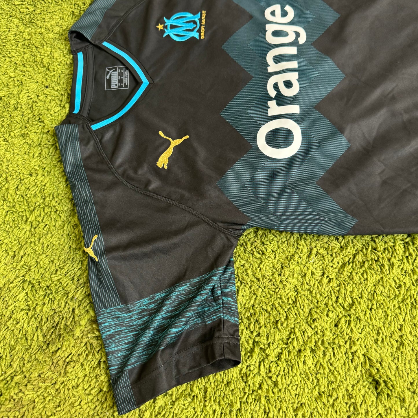 OLYMPIQUE MARSEILLE - 2018/2019 - AWAY KIT - AMAVI - M