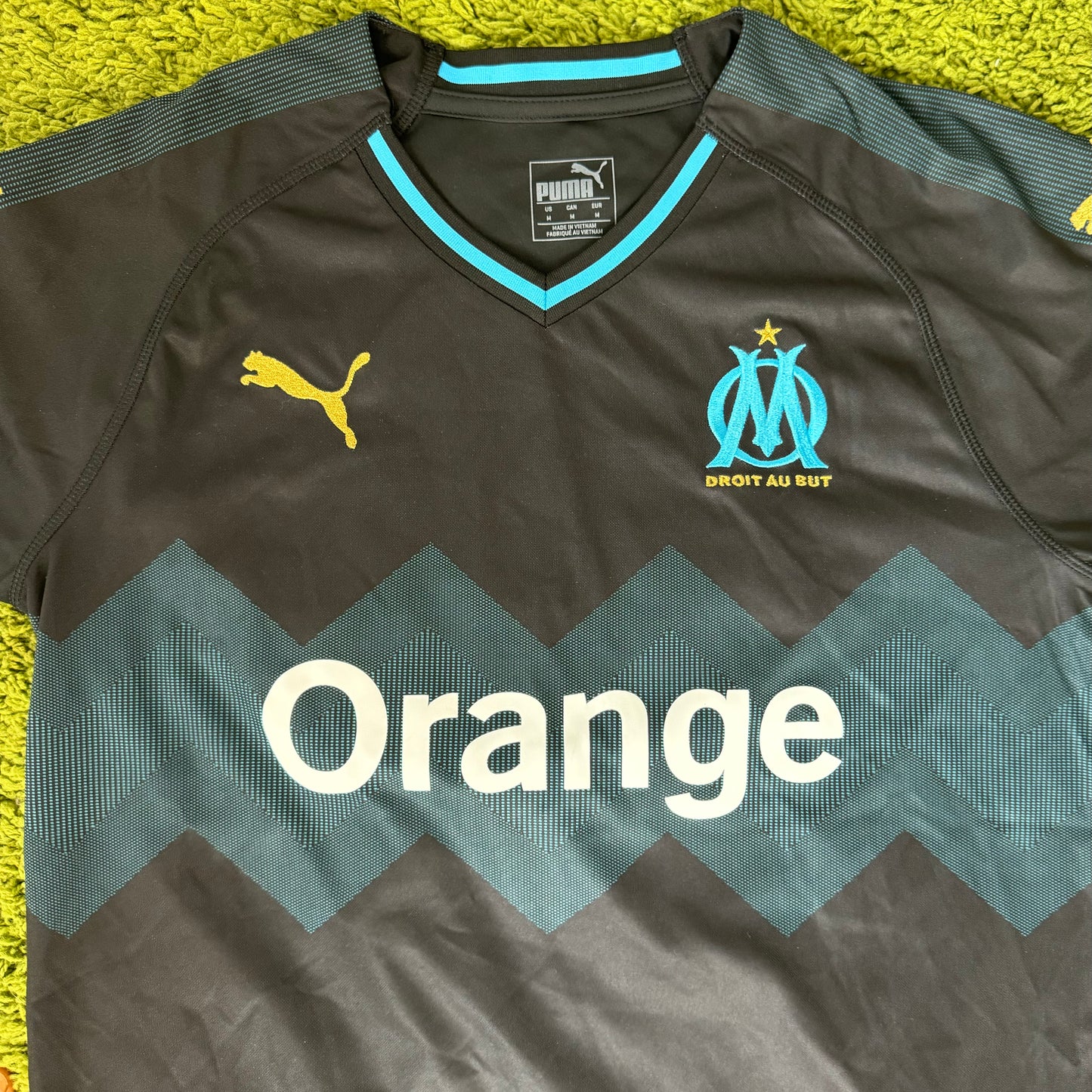 OLYMPIQUE MARSEILLE - 2018/2019 - AWAY KIT - AMAVI - M